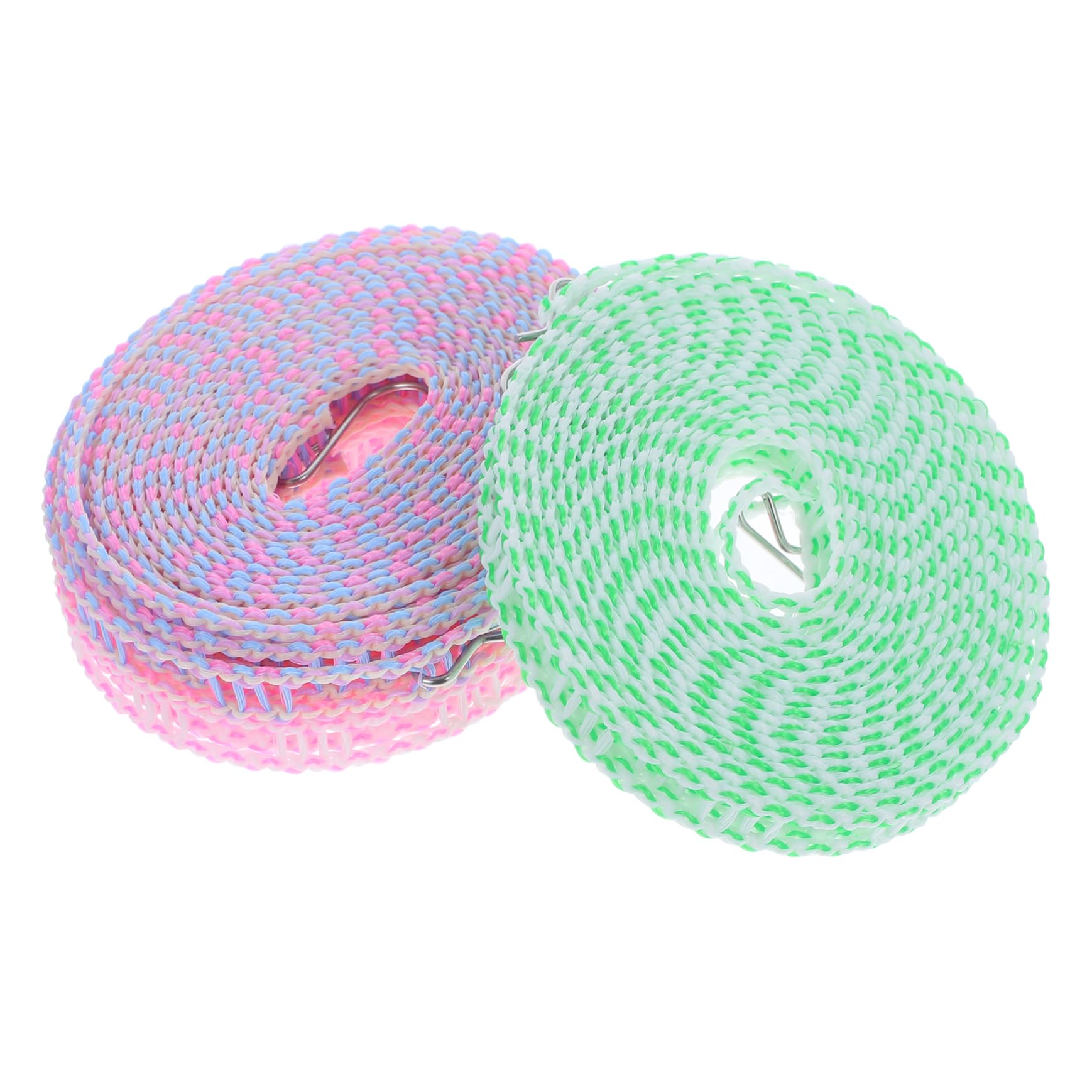 VALICLUD 3Pcs Windproof Laundry Line Thick Portable Clothesline for Outdoor Use for Camping and Travel Easy Drying for All Your Garments