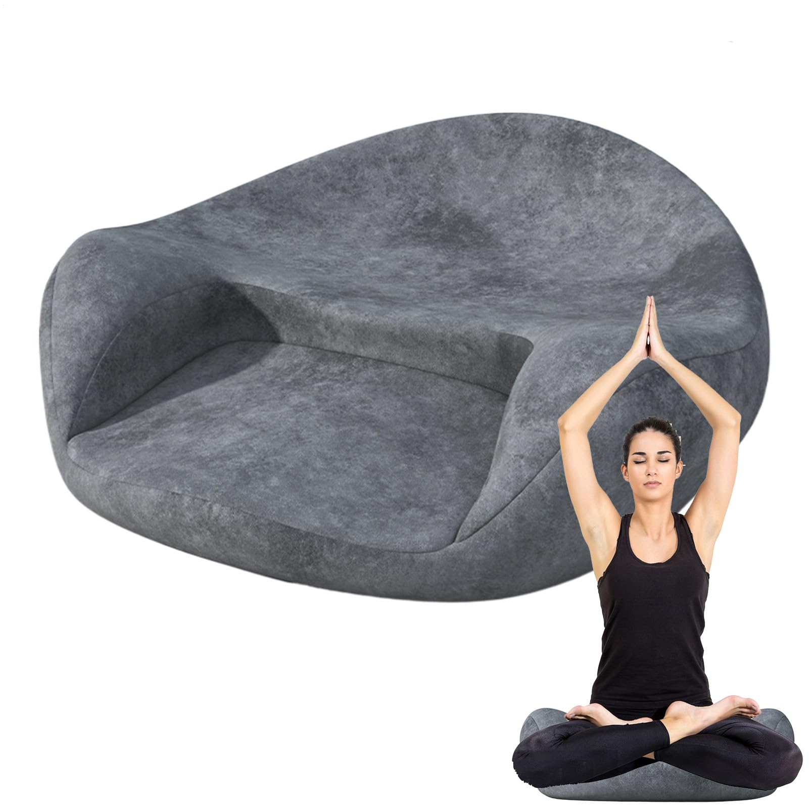 Cojín Yoga Asiento Ergonómico y Cómodo