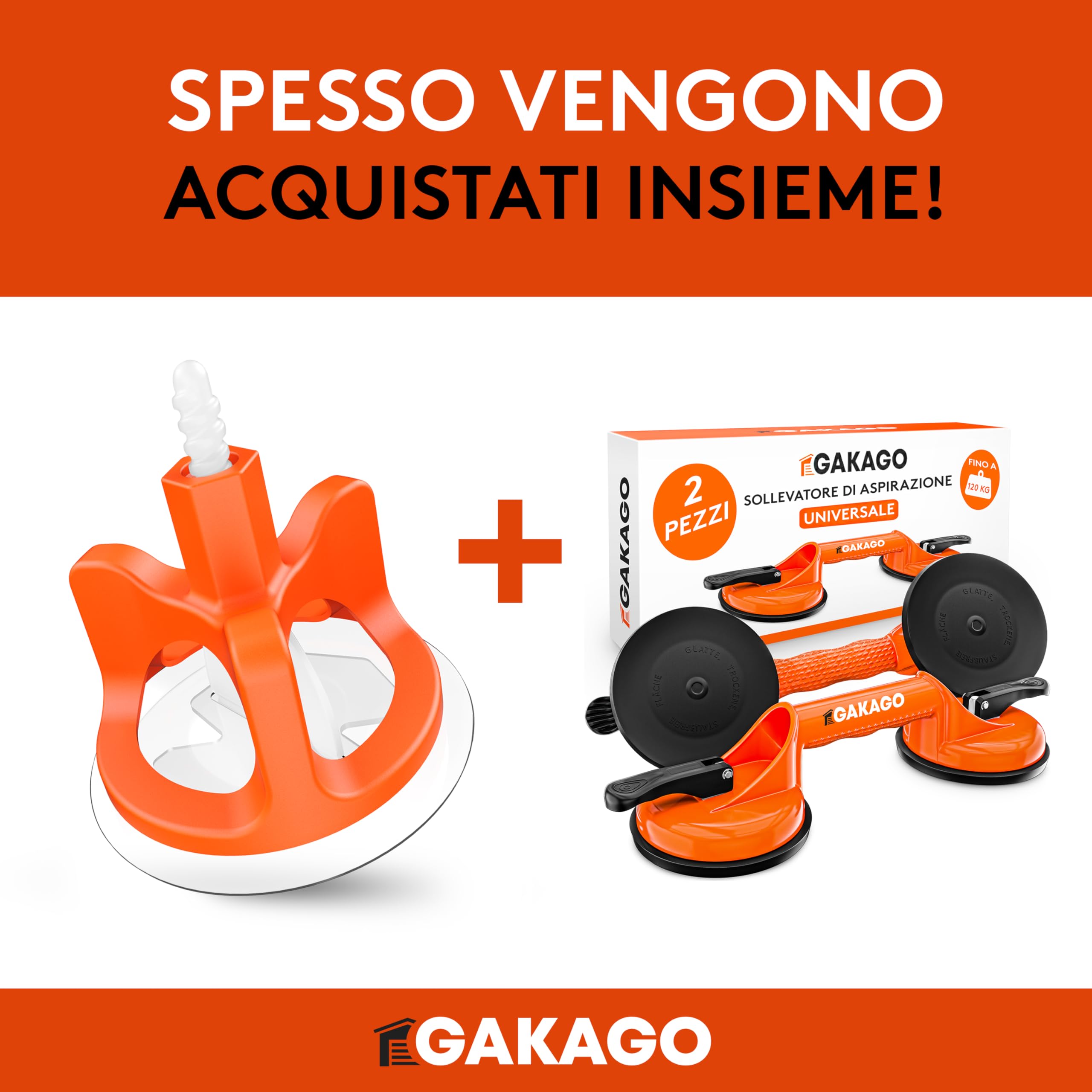 Gakago Sistema di livellamento per piastrelle 200 alette filettate da 1 mm - Ausilio per la posa per un'esecuzione perfetta delle fughe - Gamma superiore per spessori di piastrelle da 3 a 18 mm
