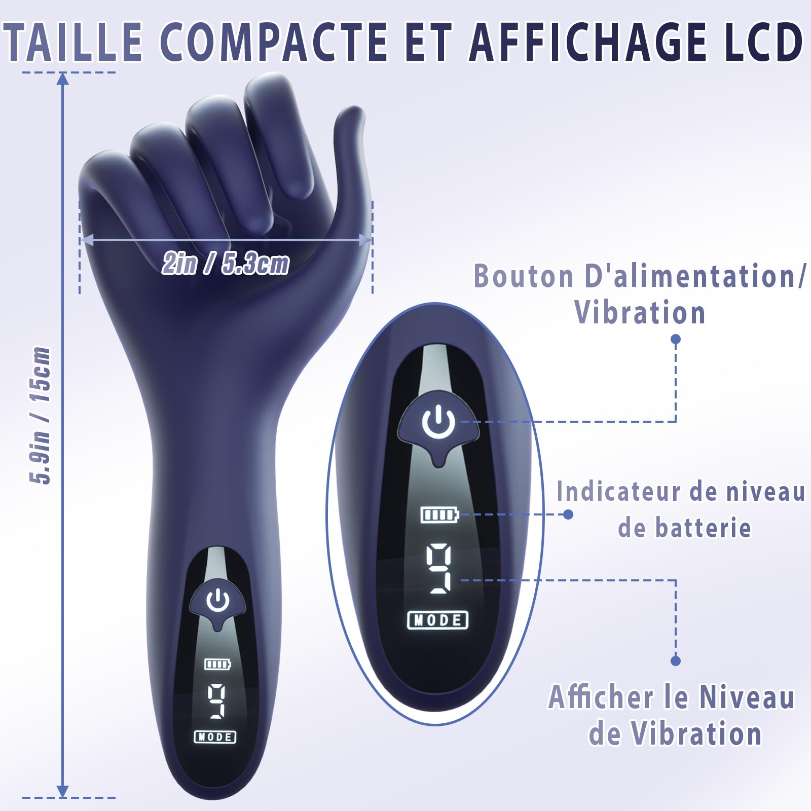 Sex Toýs Homme Masturbateurs Masculins - Sex Toys Vibromasseur Homme Masturbâteur Homme Mains Libres avec 9 Modes de Vibration, Sextoy Homme Masturbateur Automatique Sexmasturbâteur Sex toýs Couple