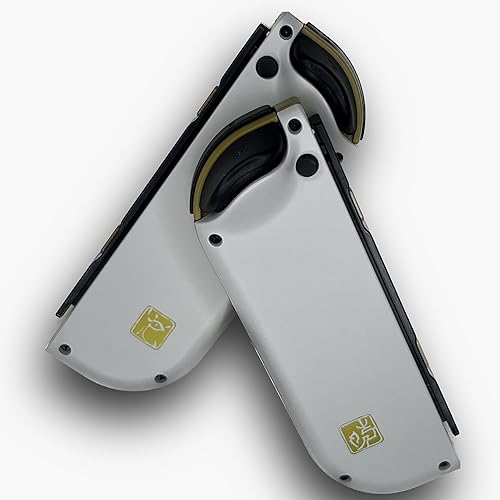 Miniatura 2 de Zelda JoyCon Controller Replacement LR Joycon works with Nintendo Switch Controllers feature Dual Vibration and Wake-upMotion Control Support - with