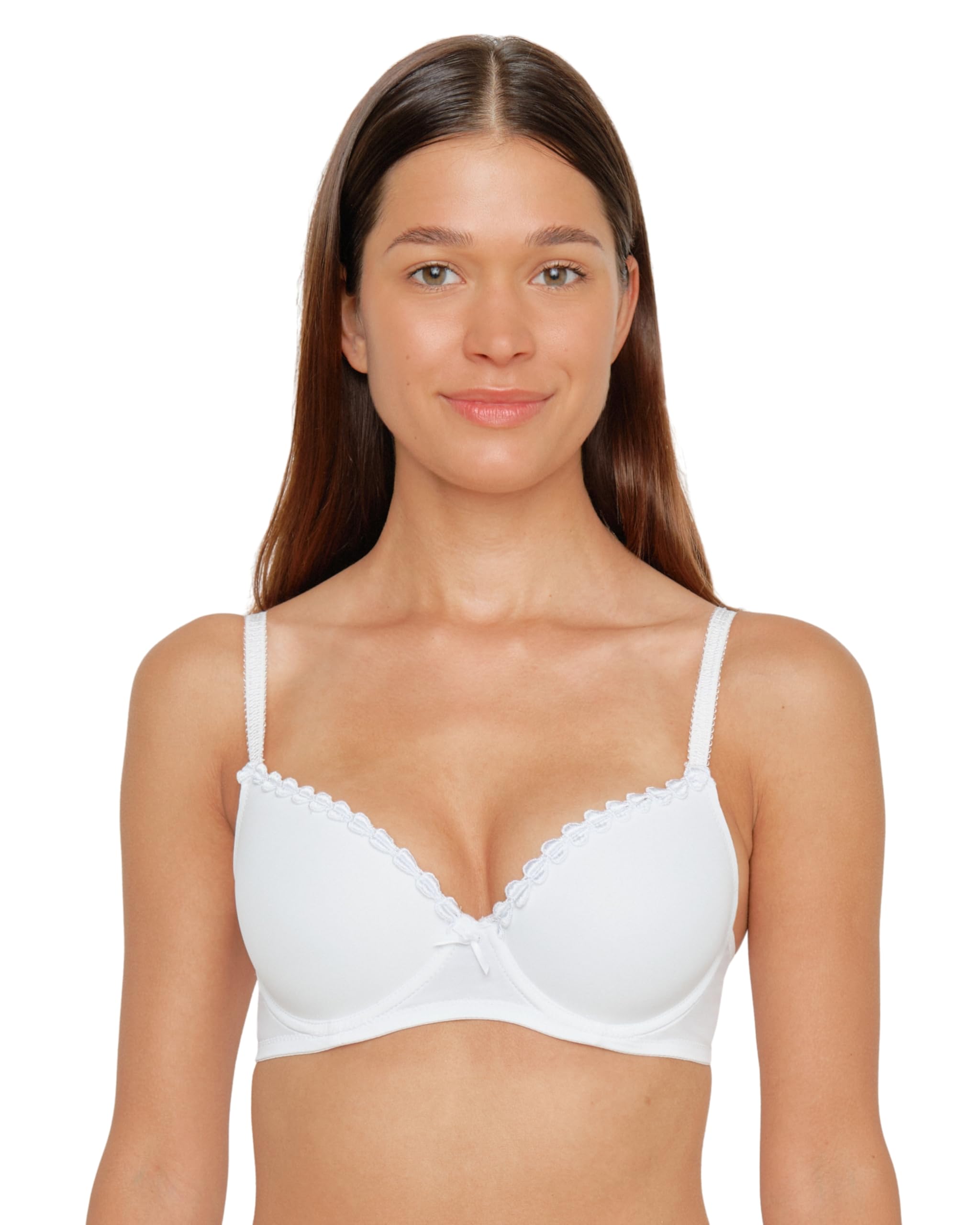 Susa Dirndl BH Damen mit Bügel Wiesn-Zauber I Push-Up BH mit festem Schalen-Cup I Ergonomische Bügel I Damen-BHS für EIN außergewöhnliches Dekolleté