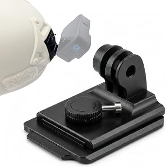 Niewalda Aluminum NVG Mount for Tactical Helmets, Quick Release Mount Base