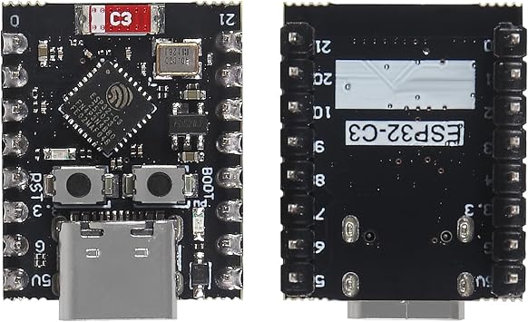 3PCS ESP32-C3 esp32-c3 Development Board ESP32 Supermini Development Board ESP32 Development Board WiFi Bluetooth