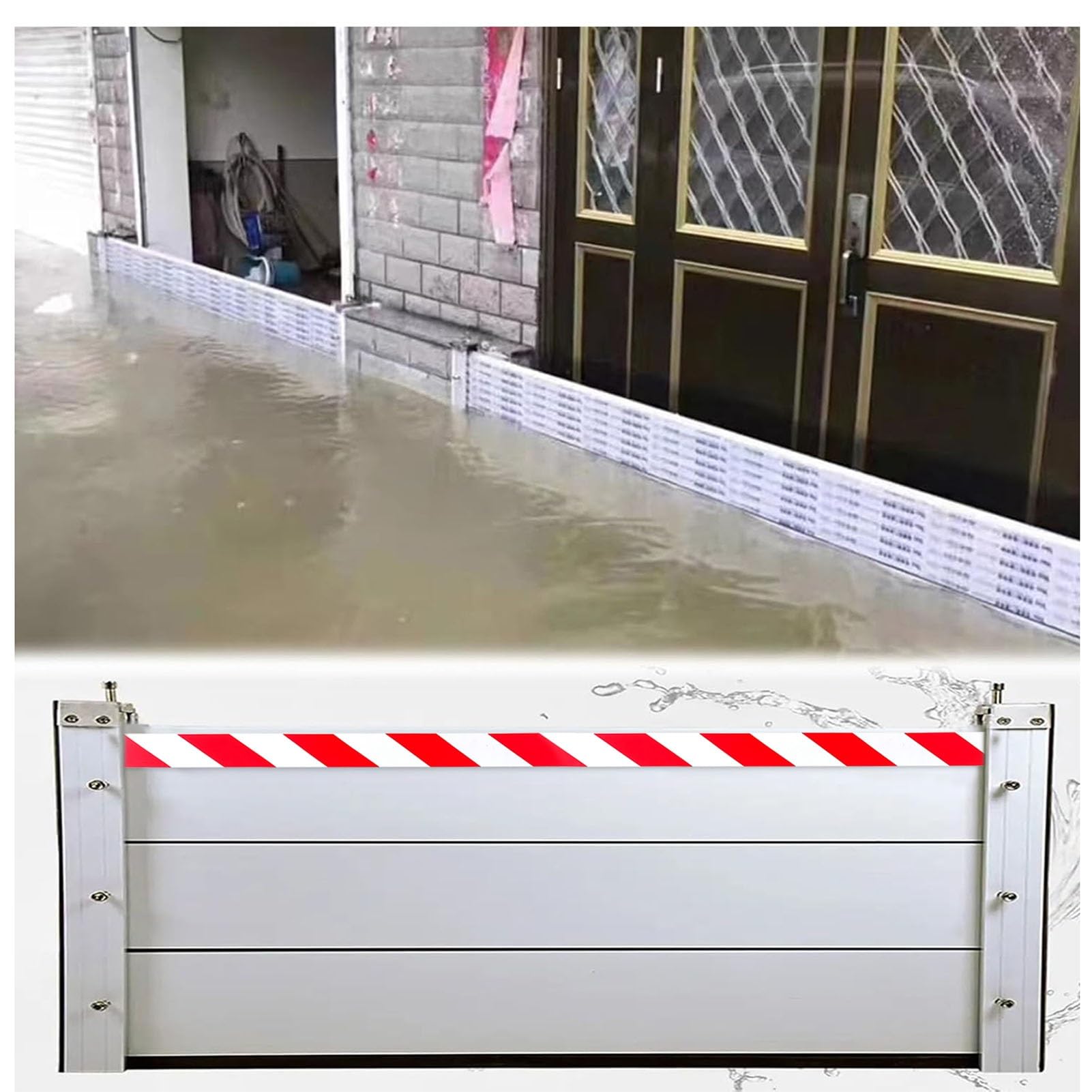 Barrière anti-inondation pour protéger votre porche et vos entrées de maison