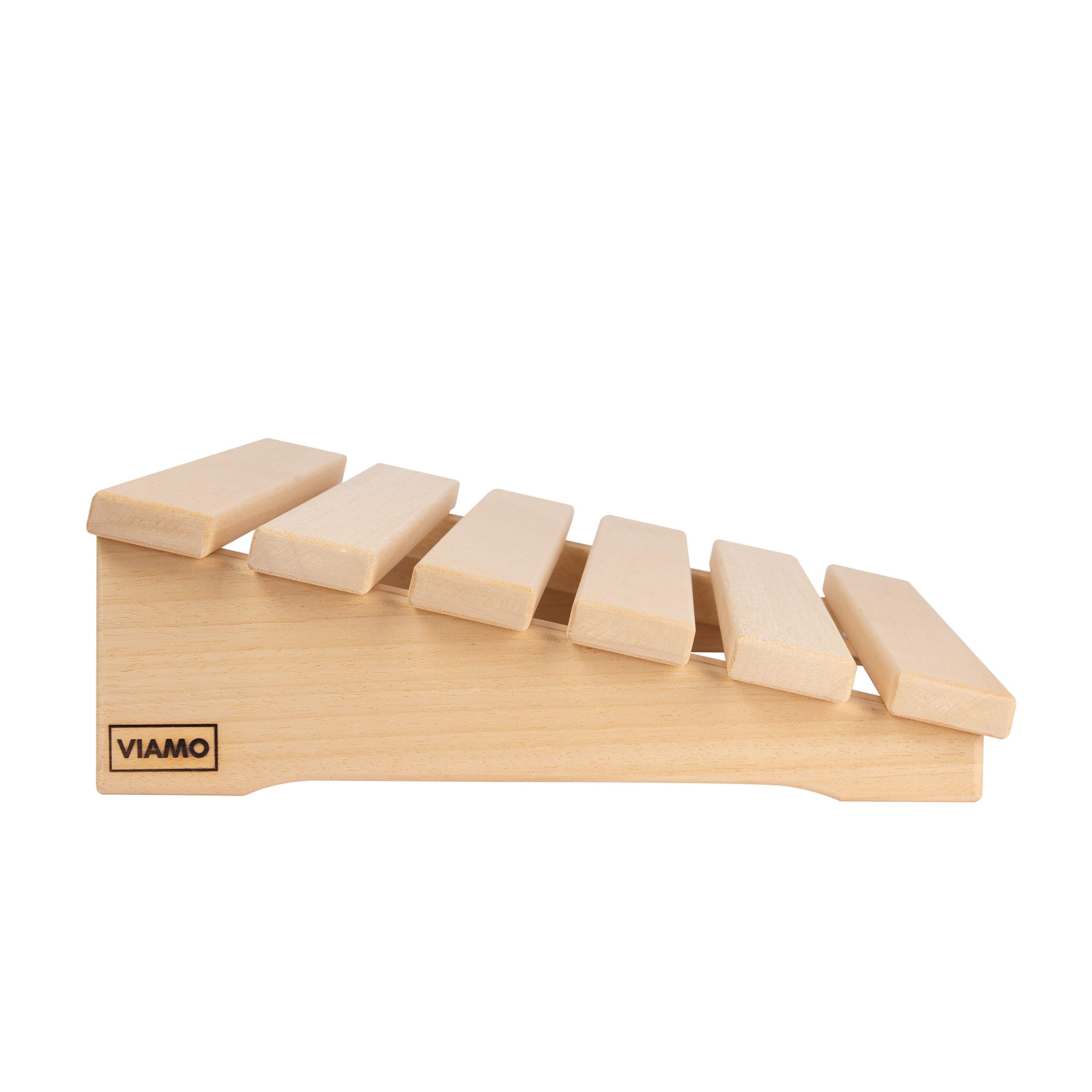 Sauna Kopfstütze Kopfteil Rückenlehne aus Abachiholz (Set aus 2 Stück), 39,5 cm x 30 cm