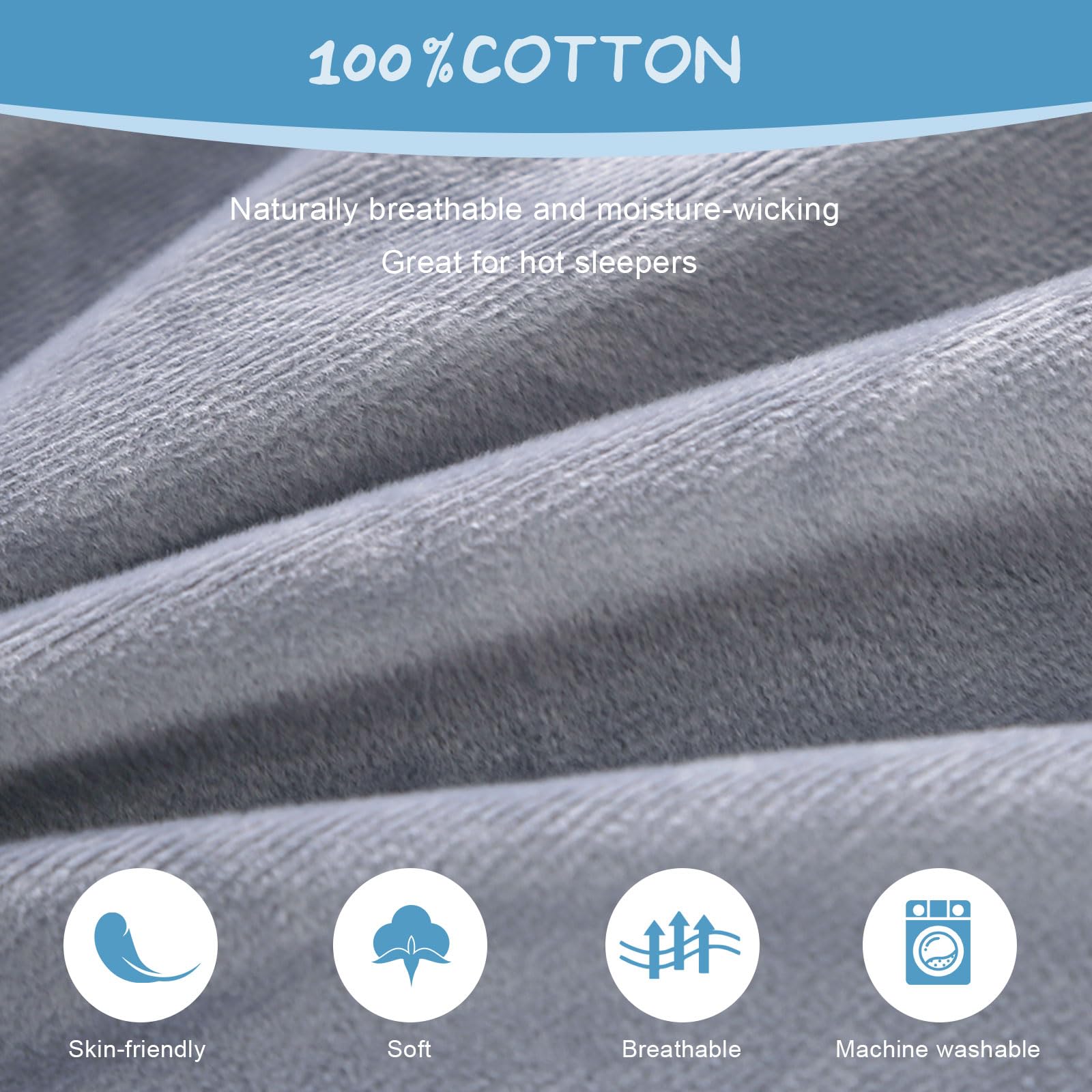 Almohada para Embarazadas, Almohada de Embarazo, Almohada de Cuerpo Completo en Forma de J, Almohada de Lactancia con Funda de Terciopelo Extraíble y Lavable,145x70 cm(Gris Claro)