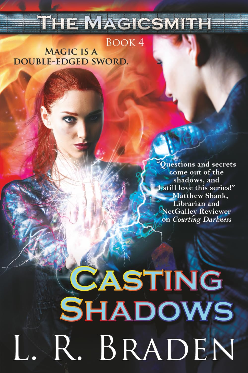 Casting Shadows (The Magicsmith)