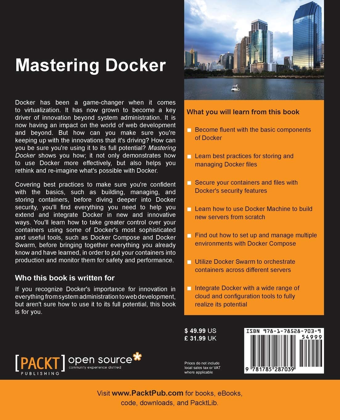 Mastering Docker (English Edition)