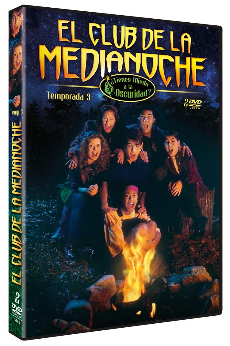 are You Afraid of The Dark? - El Club de la Medianoche Temporada 3