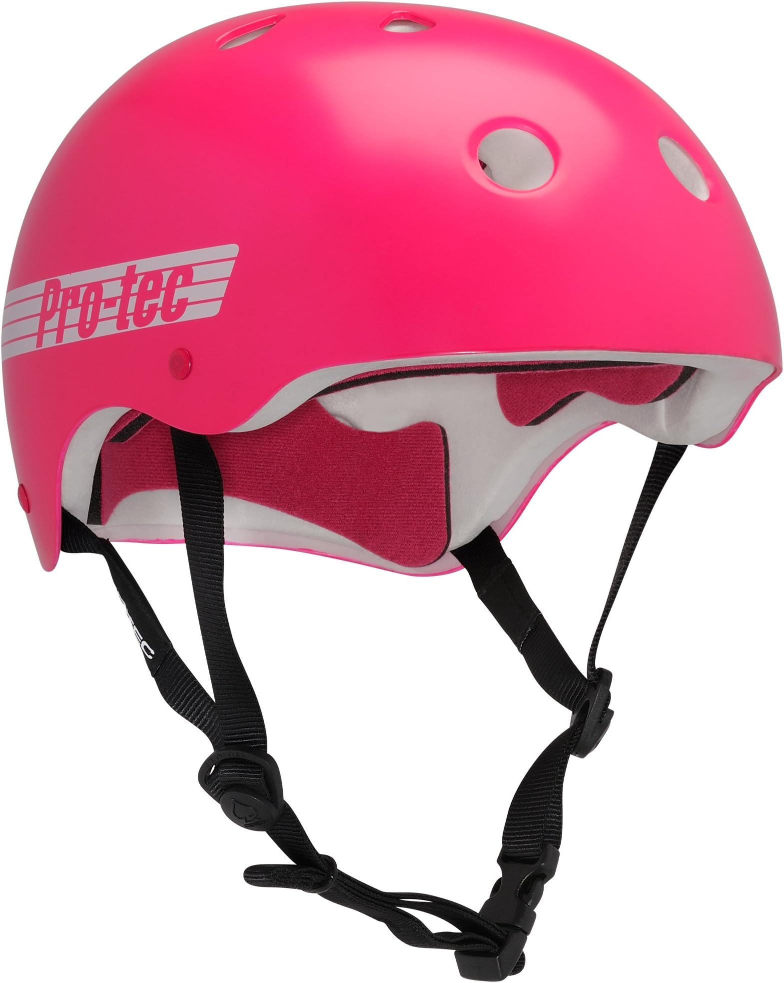 PROTEC Original Skate-and-Skateboarding-Helmets PROTEC Original pro tec Classic Gloss Skateboard Helmet