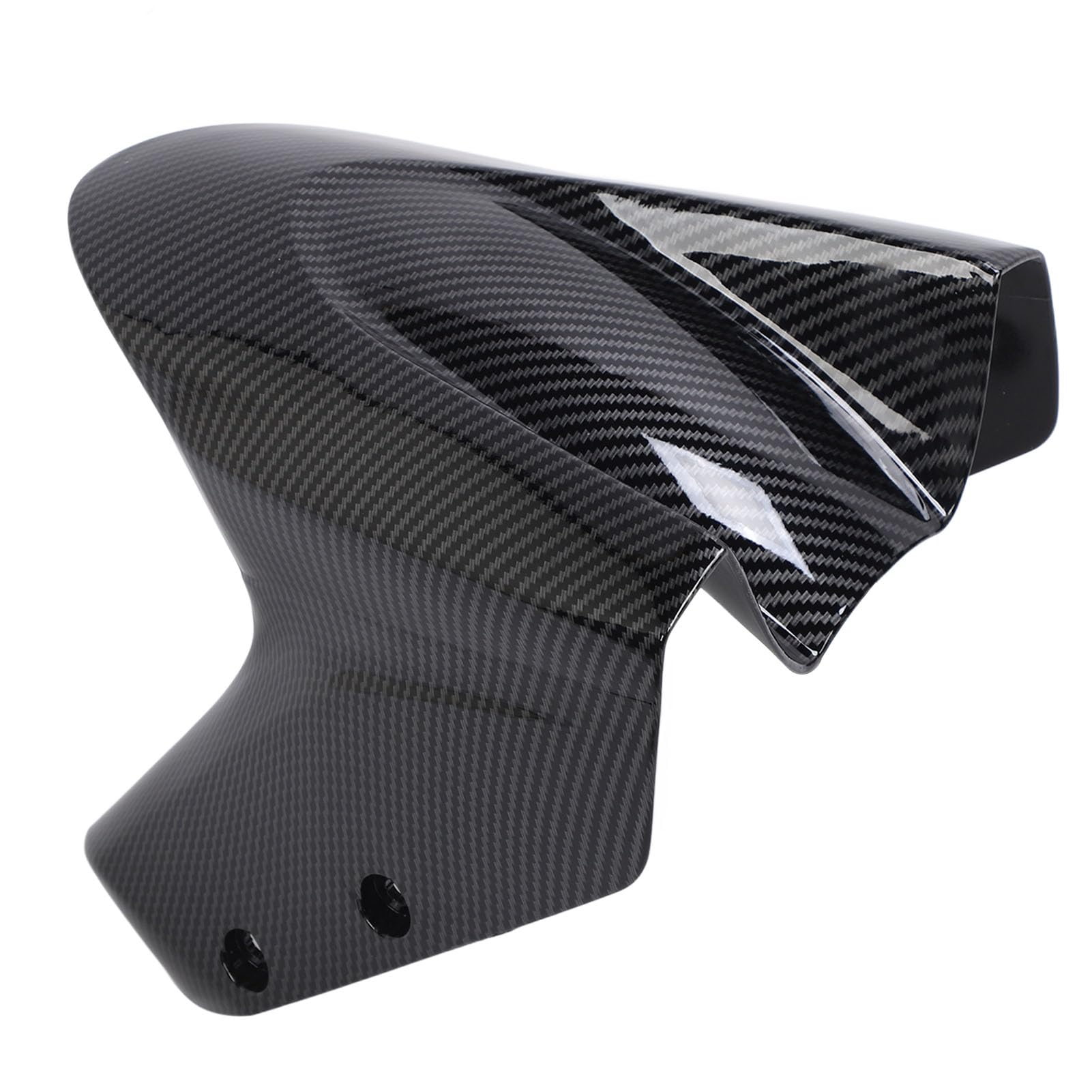 Parafango Anteriore per Moto TMAX 530 500 2008-2014, Paraspruzzi in ABS Stile Fibra di Carbonio, Protezione Affidabile Carenatura Robusta