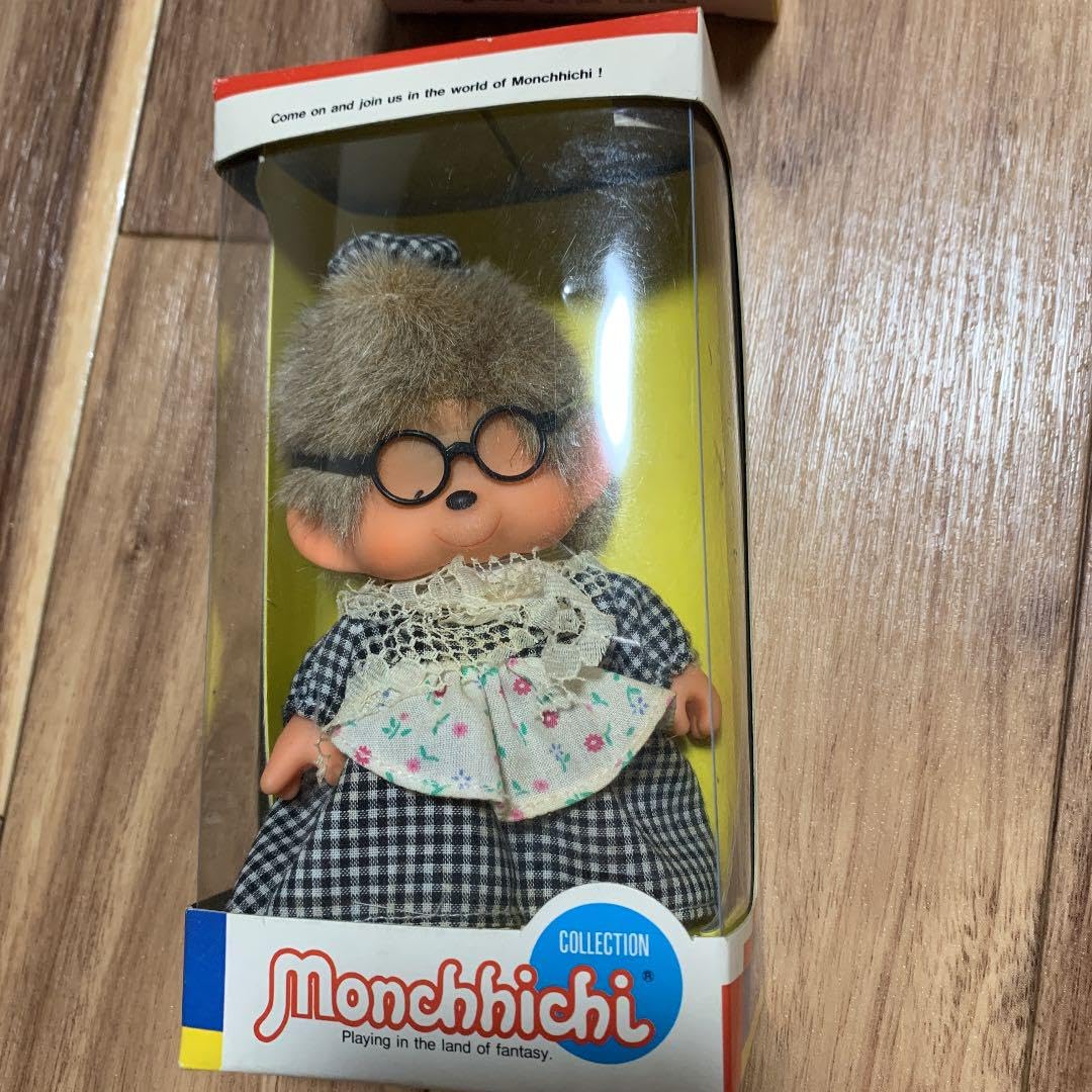 Amazon.co.jp: モンチッチ レトロ ぬいぐるみ 家具 ヴィンテージ  