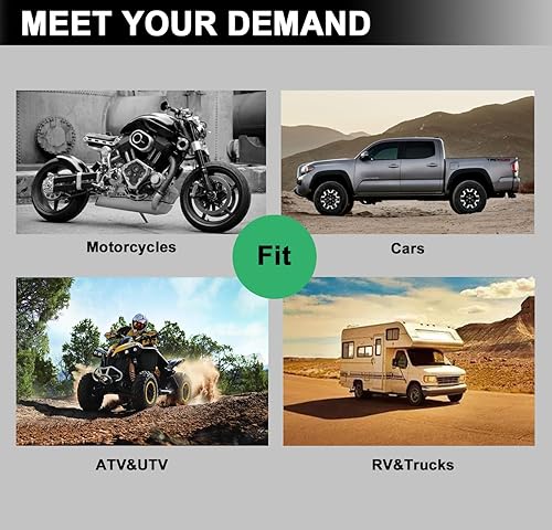 Miniatura 9 de CAROTUPY Juego de 4 llaves de aceite ajustables, herramienta universal de extracción de llaves de filtro de aceite, 10 pulgadas, 12 pulgadas, 14 y