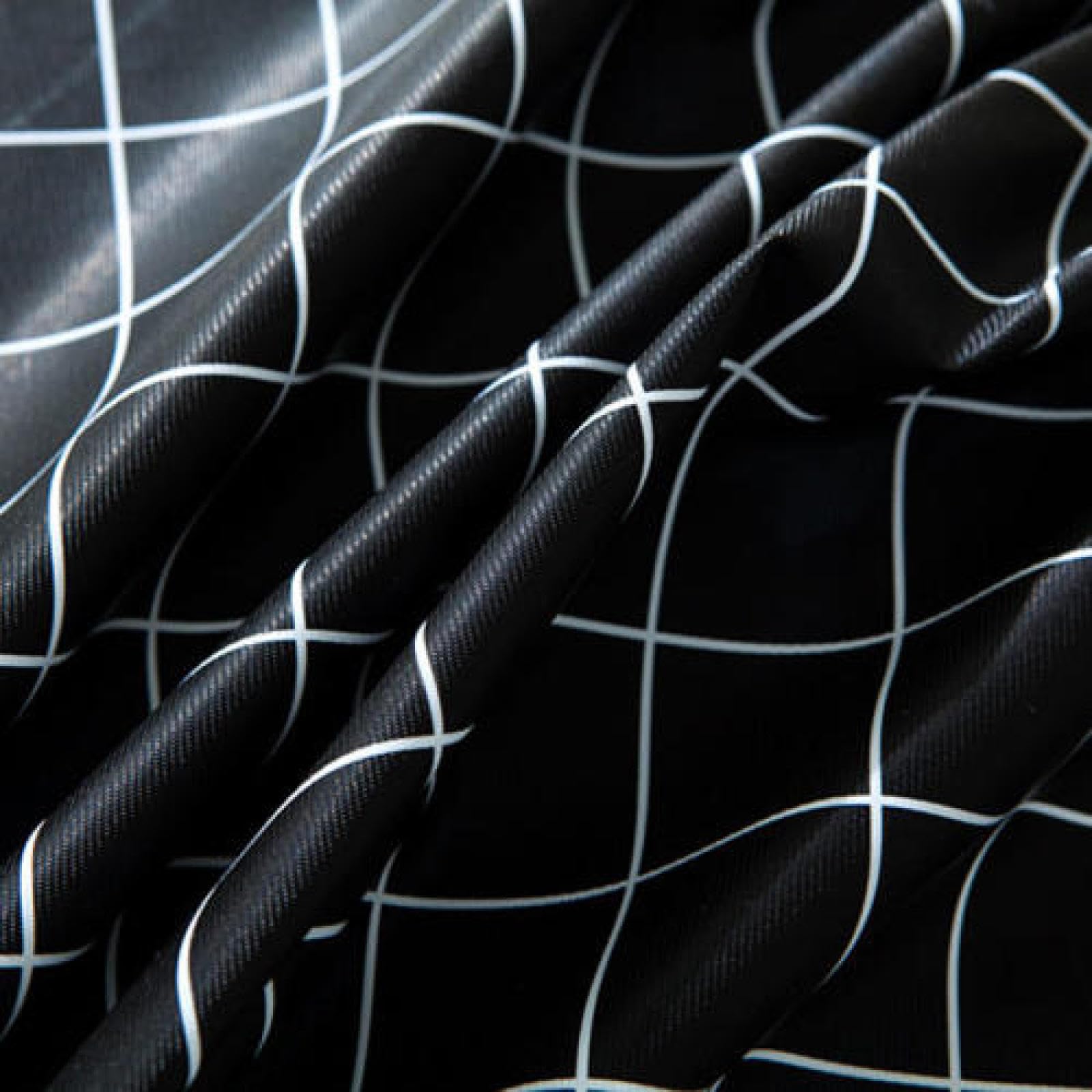 Tischdecke Tischtuch Pflegeleichte Tischwäsche Anti Heißes PVC Tischläufer Eckig Viele Größe Farbe Wählbar Blau A 80 × 120cm