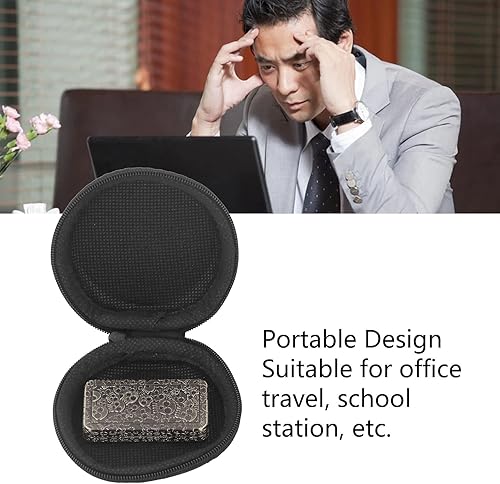 Miniatura 3 de Rodillo, juguetes para hombres, TDAH, autismo, ansiedad, alivio del estrés, juguete magnético de póquer, deslizador de metal con patrón de calavera