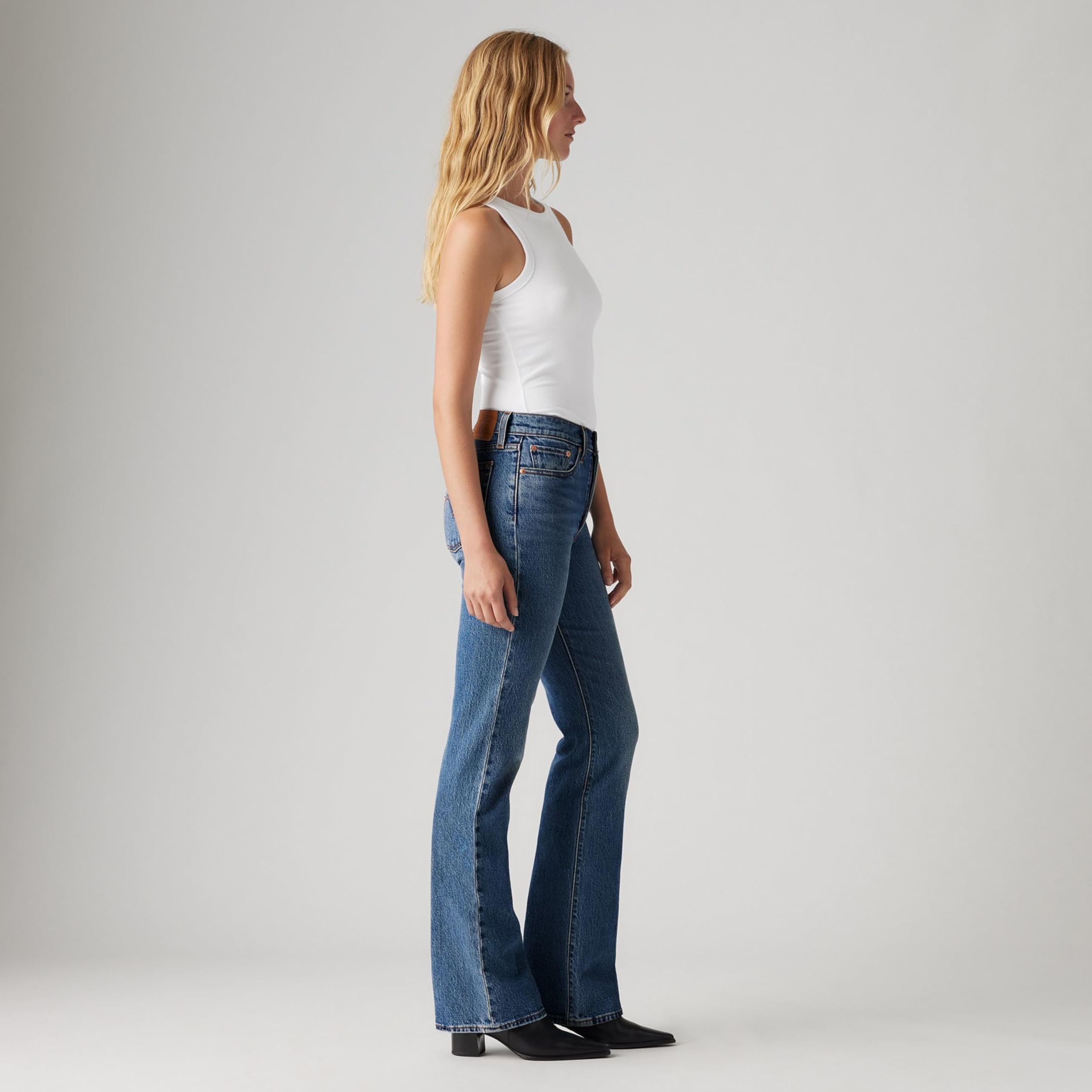 Levi'S Wedgie Boot - Jeans Mujer