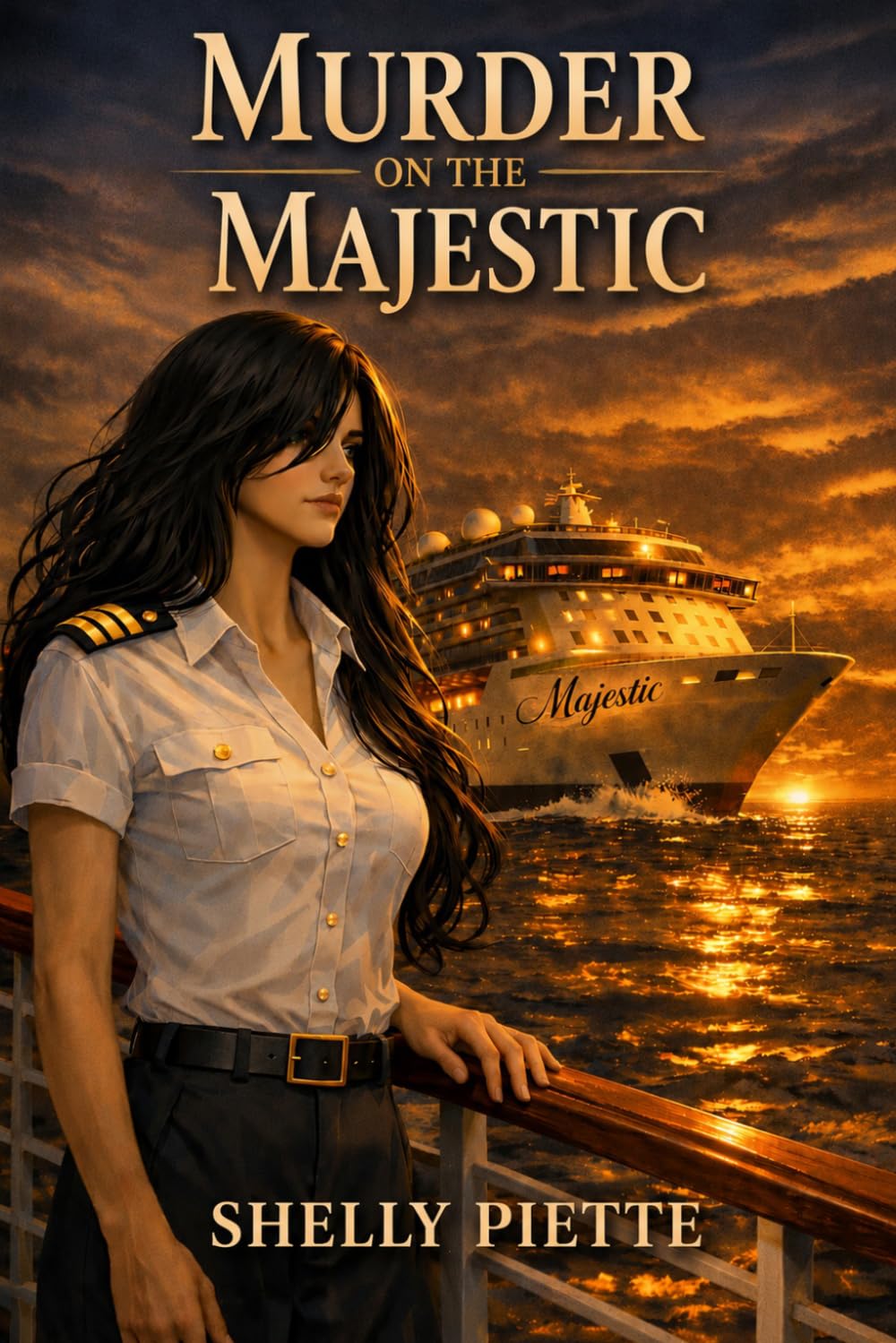 Murder on the Majestic (Avery Chevalier Cruise Mysteries)