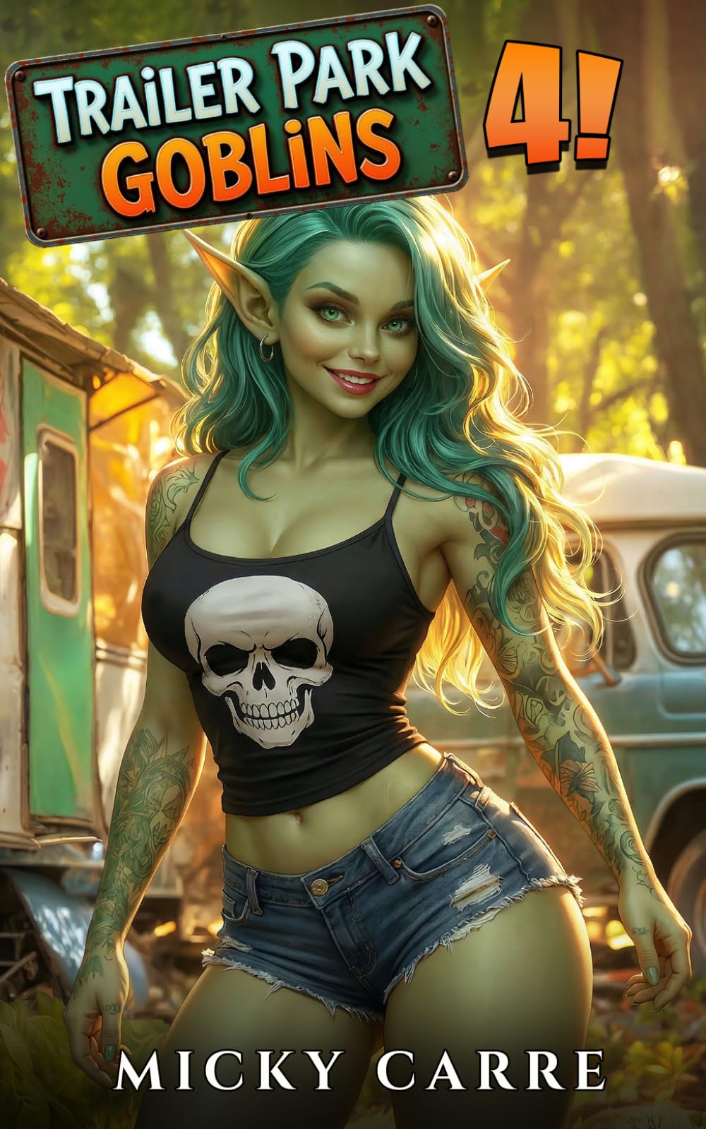 Trailer Park Goblins 4: A Humorous LitRPG Slice-of-Life Adventure
