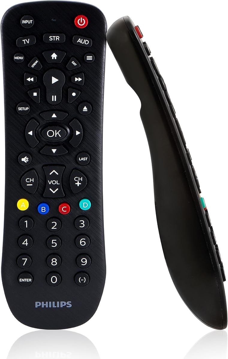 Philips Universal Remote Control, Universal TV Remote Replacement