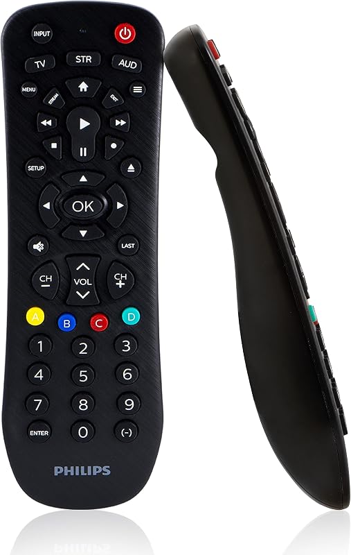Philips Universal Remote Control, Universal TV Remote Replacement