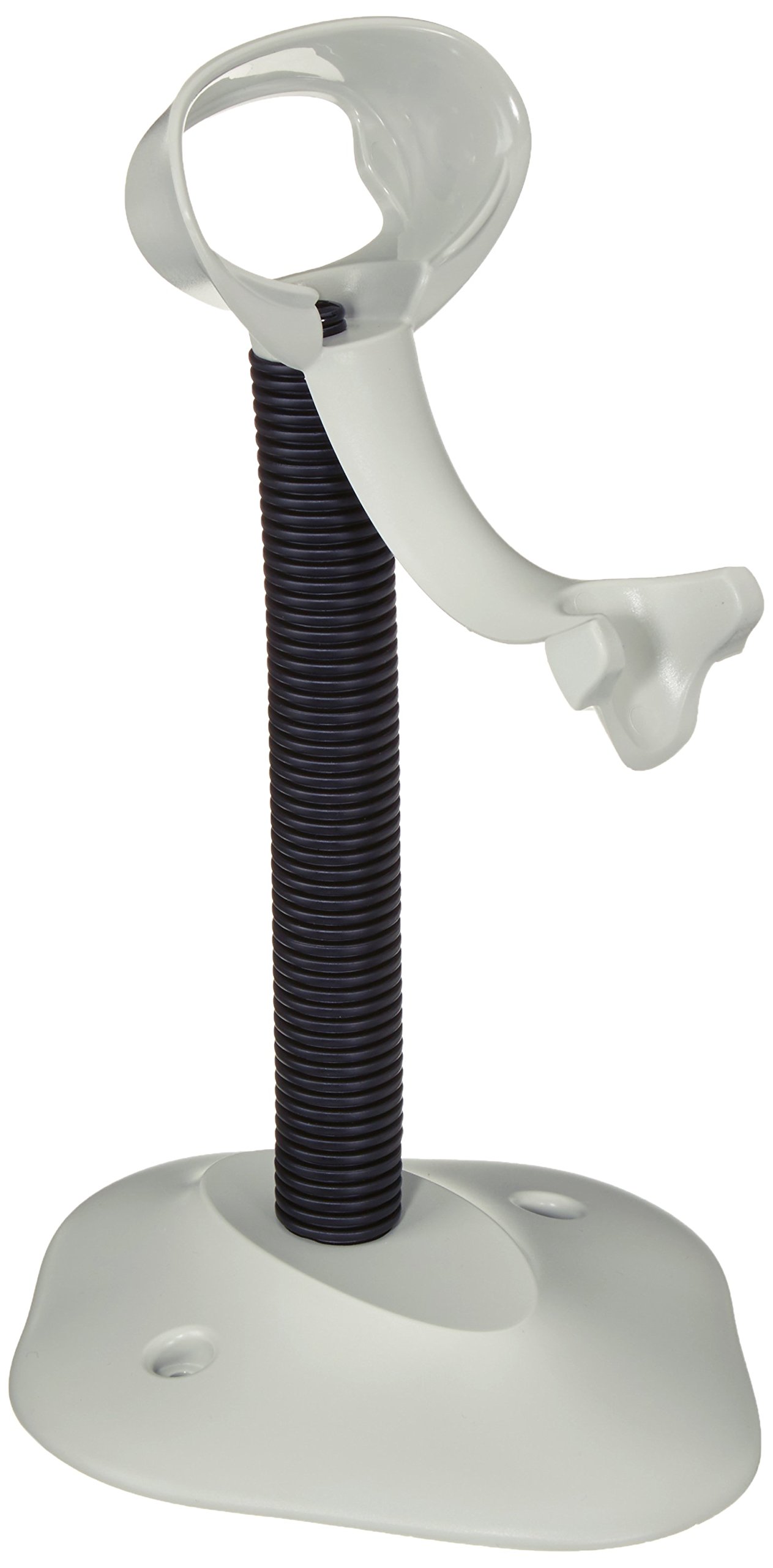 Zebra Technologies 20-61019-01R Gooseneck Stand for LS2208 Series Scanner, White