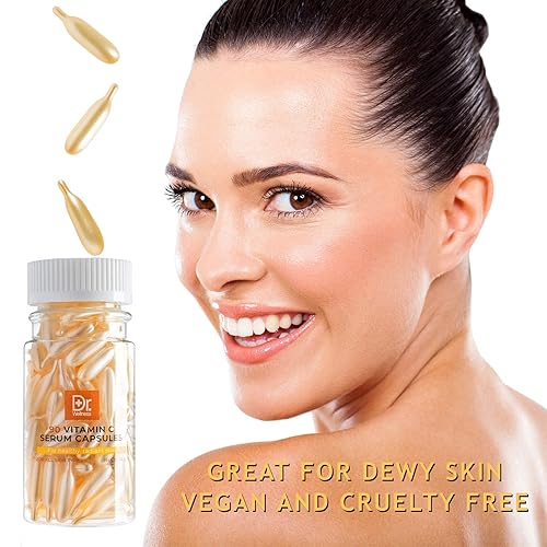 Miniatura 2 de Dr Wellness Cápsulas de suero hidratantes y antienvejecimiento con vitamina C para una piel brillante y radiante 90 cápsulas