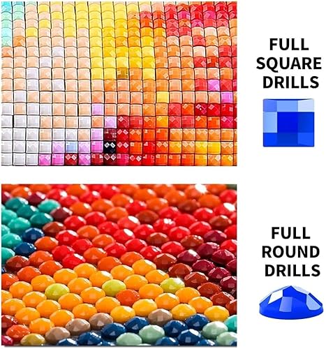 Miniatura 3 de Pintura de diamantes de Egipto, bosque de Egipto, kit de arte de diamantes para adultos, tamaño grande, 28 x 71 pulgadas, pintura por números, artes