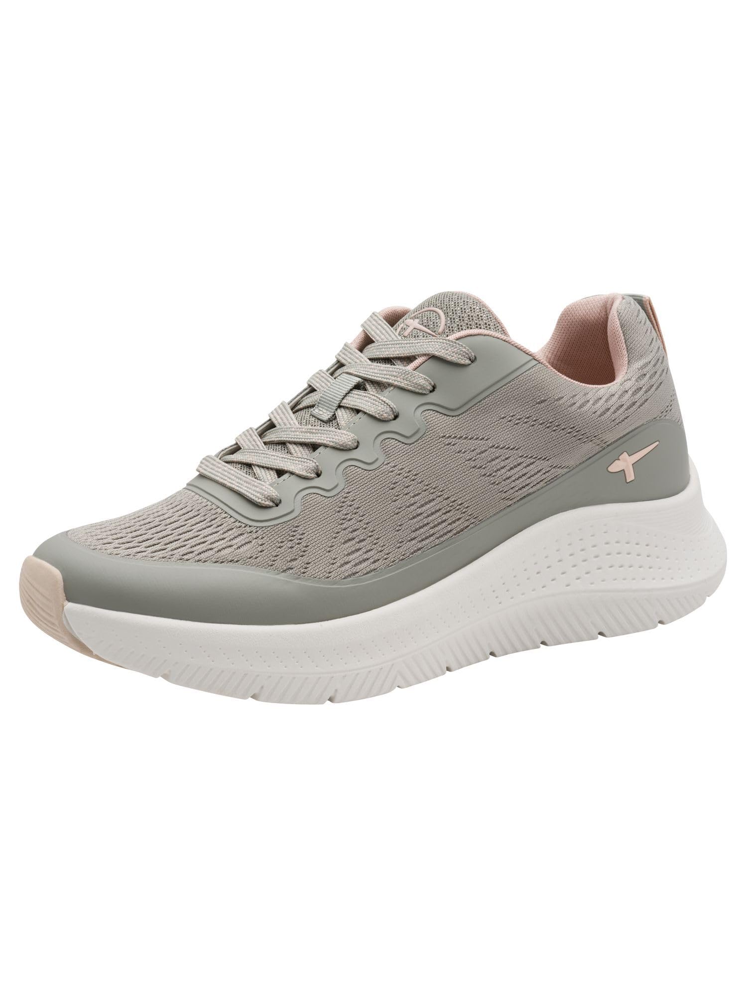 Tamaris Women's Comfort Damen Sneaker Low 8-83732-46, Sage, 7.5 UK
