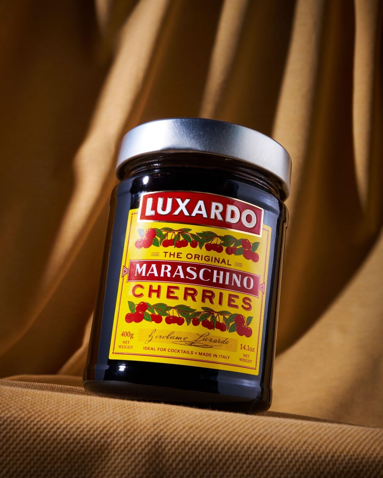 Luxardo cerises au marasquin alimentaire