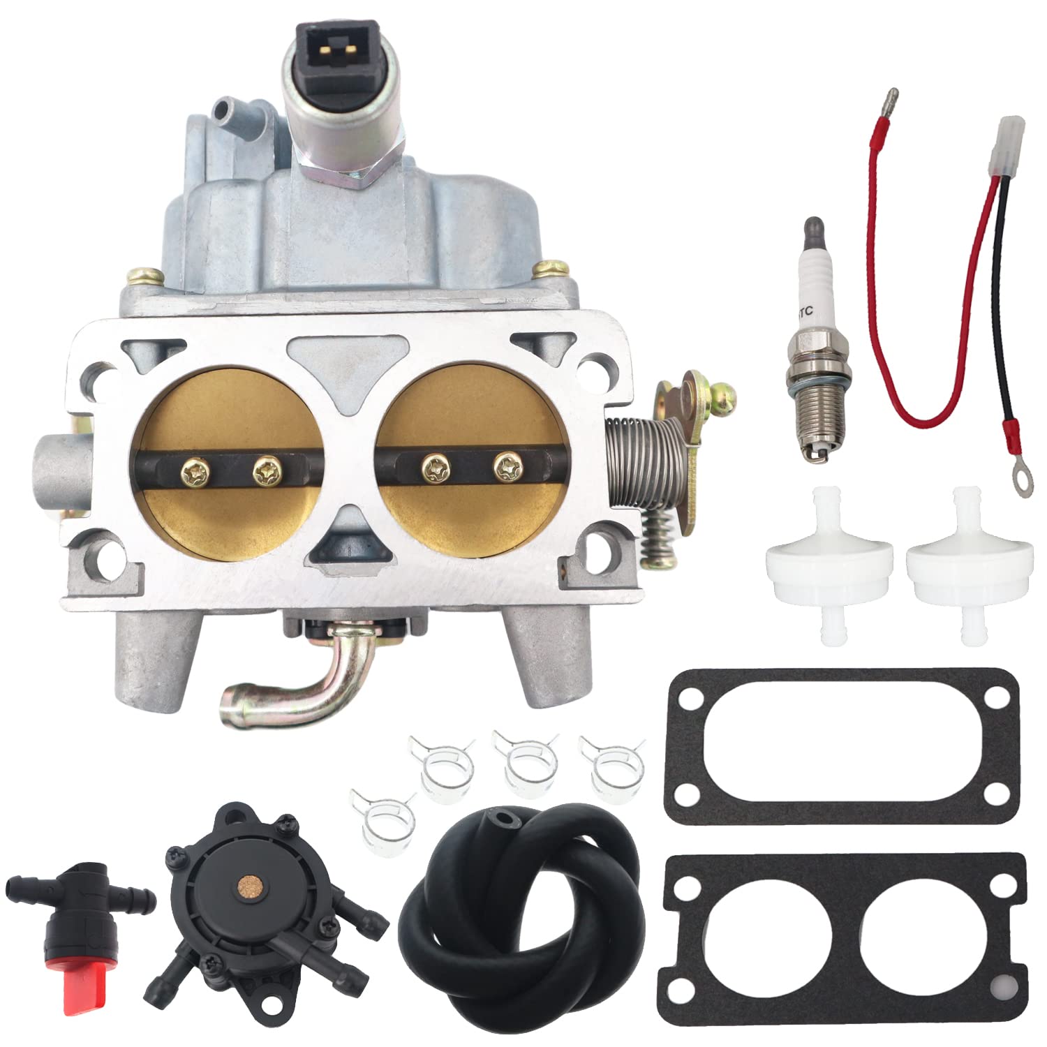 Masnln Carburetor for Generac 0K1588 0F9035 0G4612 Carb GP15000 005734 005735 4582-2 Generator