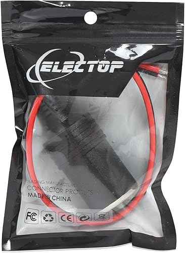 Miniatura 7 de ELECTOP Cargador de coche Encendedor de cigarrillos hembra Adaptador de enchufe de cable de enchufe