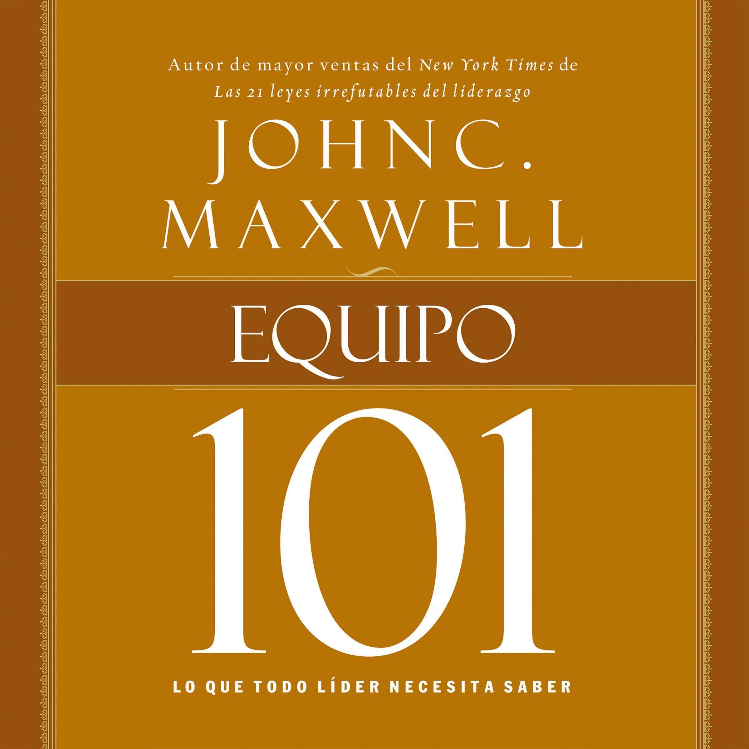 Cover art for Equipo 101
