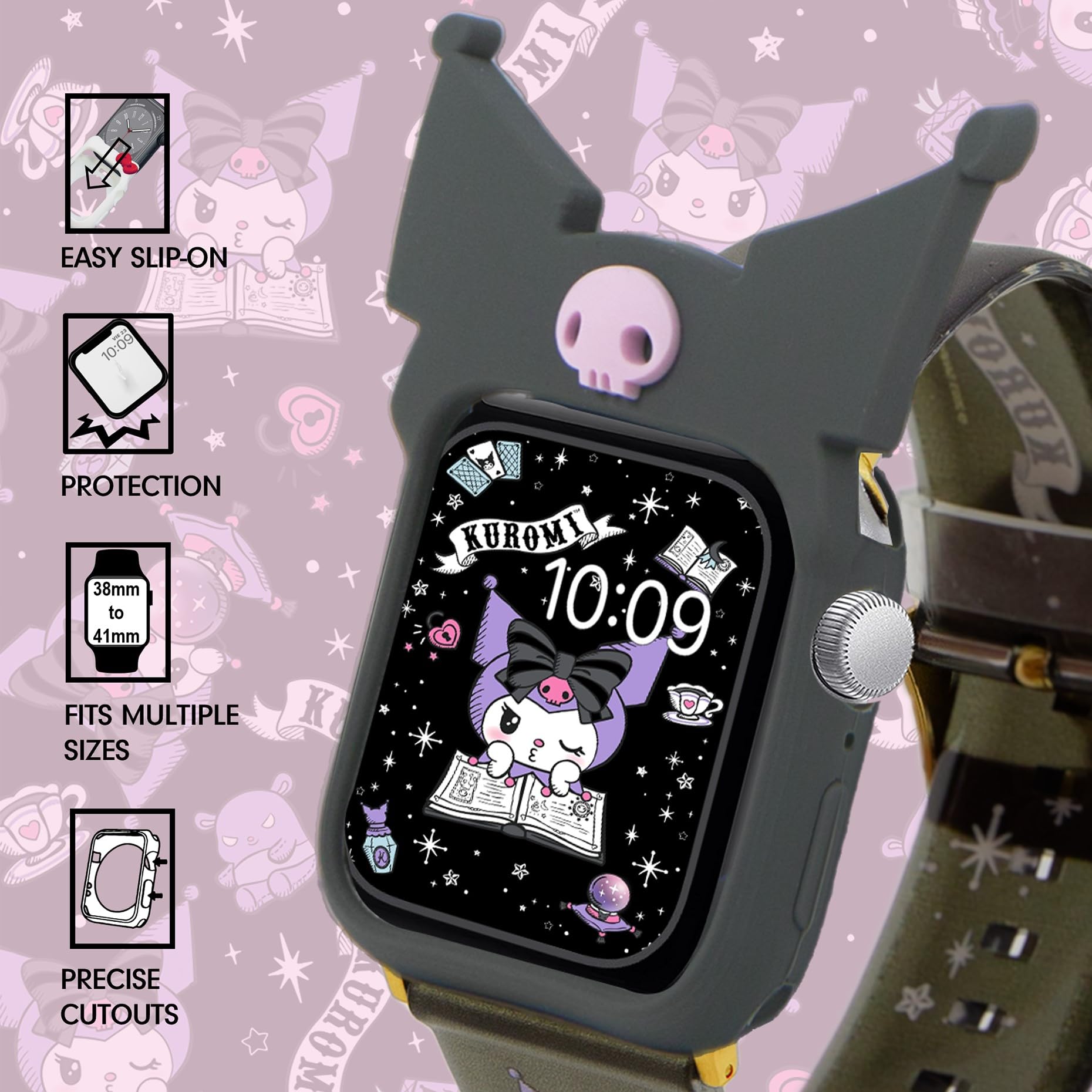 Amazon.com: Sonix x Sanrio Apple Watch Cover | Bumper Case for