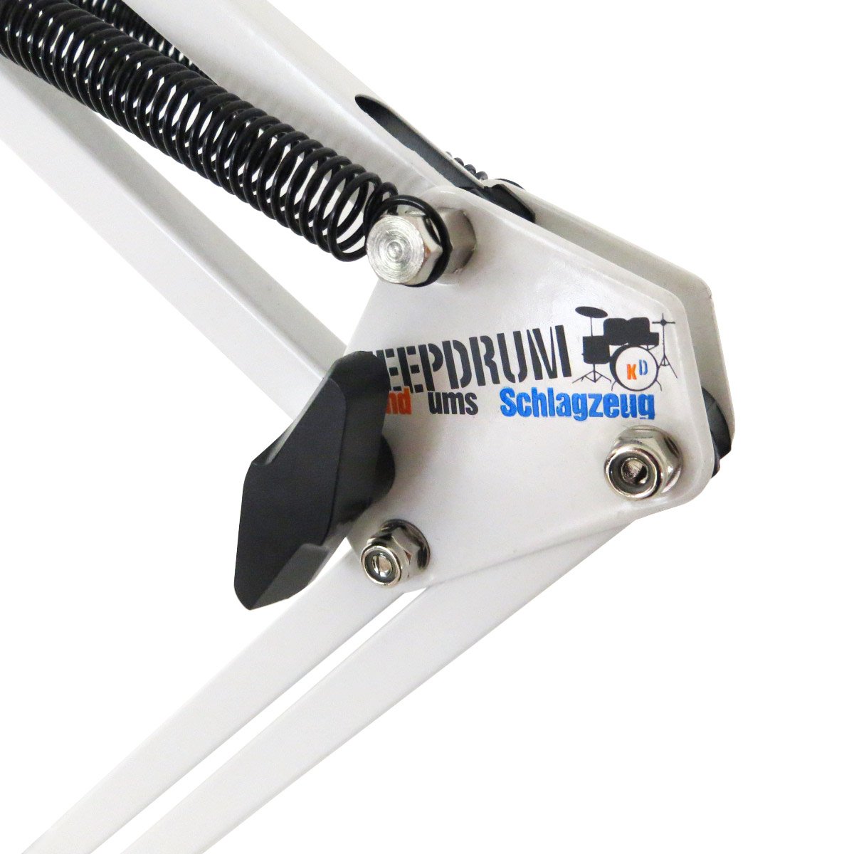 Rode Podcaster MKII - Microfono USB + keepdrum NB35 WH con braccio snodabile, colore: Bianco