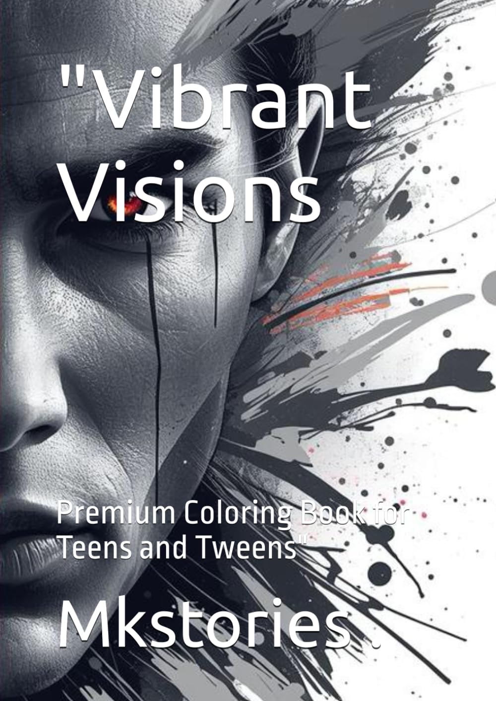Vibrant Visions: Premium Coloring Book for Teens and Tweens