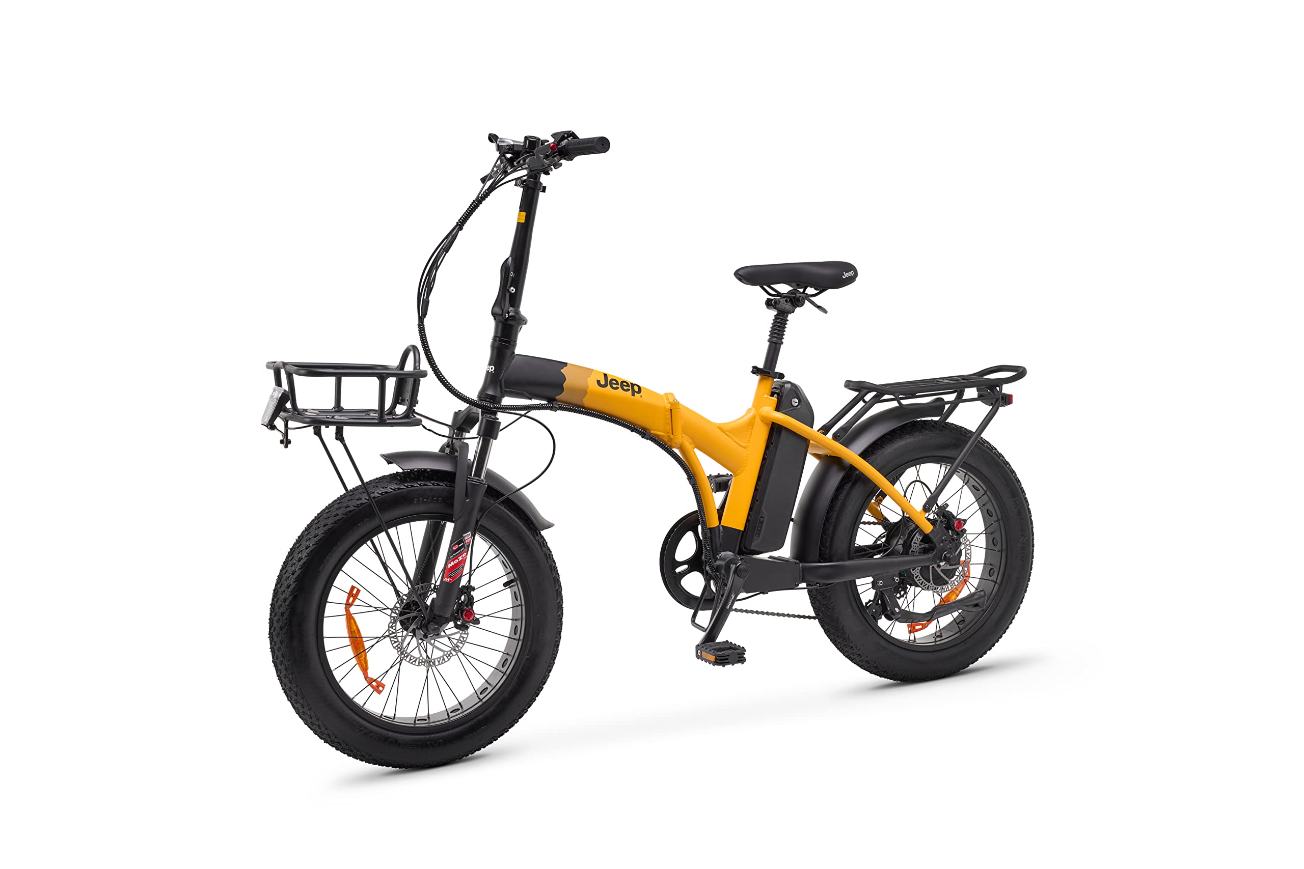 Jeep Sonoran Elektrofahrrad Off-Road, 250W Motor, 614WH Batterie, Faltrad, Flüssigkeitsbremse, LCD-Anzeige, 20-Zoll Rad Größe