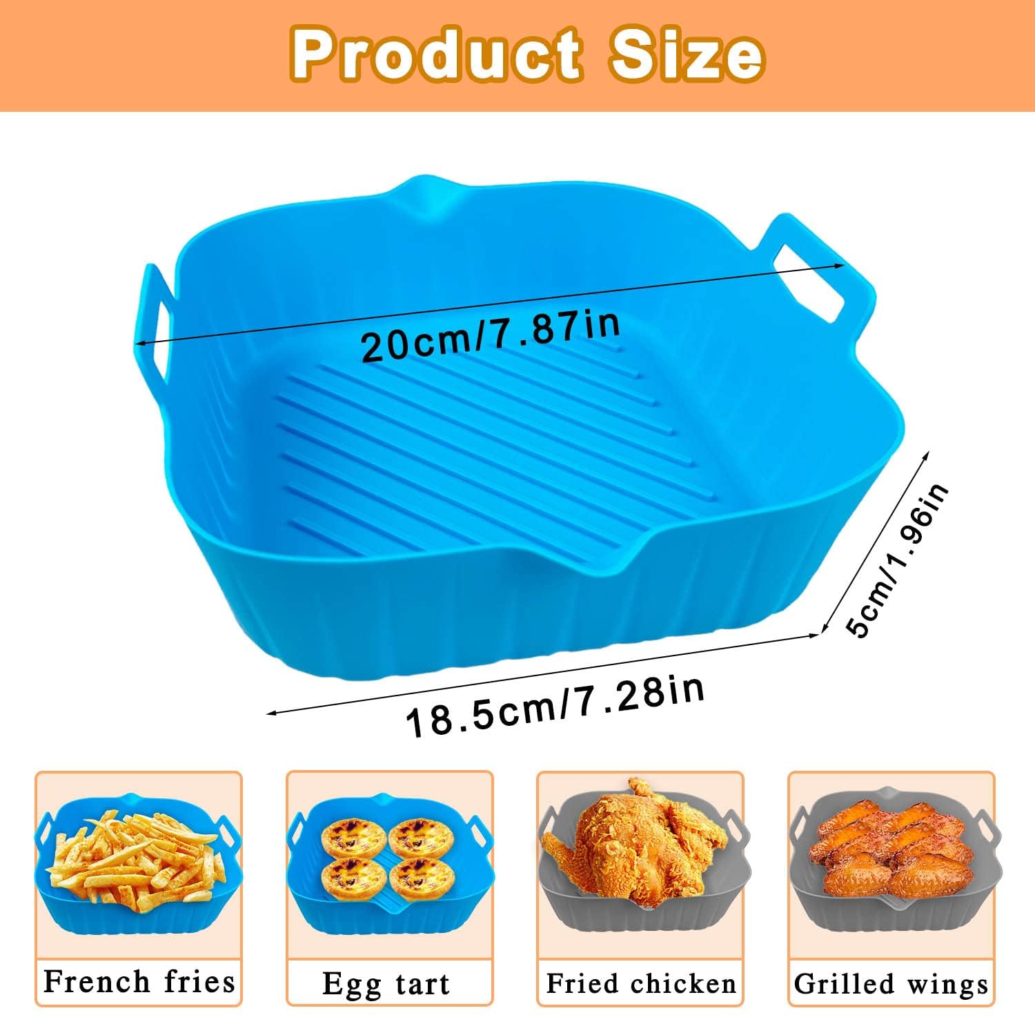 Fyeme Taco Halter 2 Stück - Silikon Halterungen Für Tortillas, Hitzebeständig Für Ofen & Mikrowelle