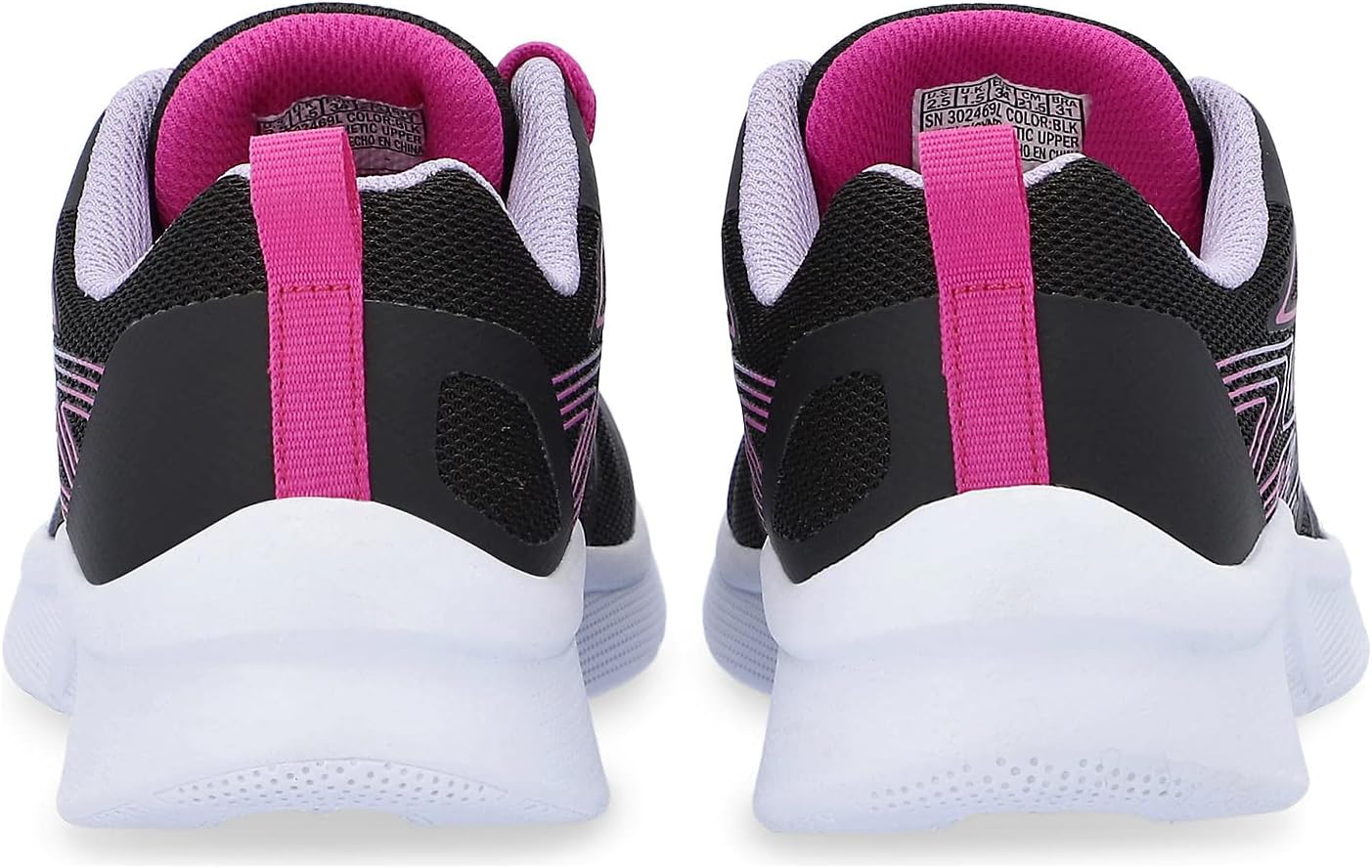 Skechers Girl's Microspec Bright Runner Sneaker 4 717OjPDQMtL. AC SL1500