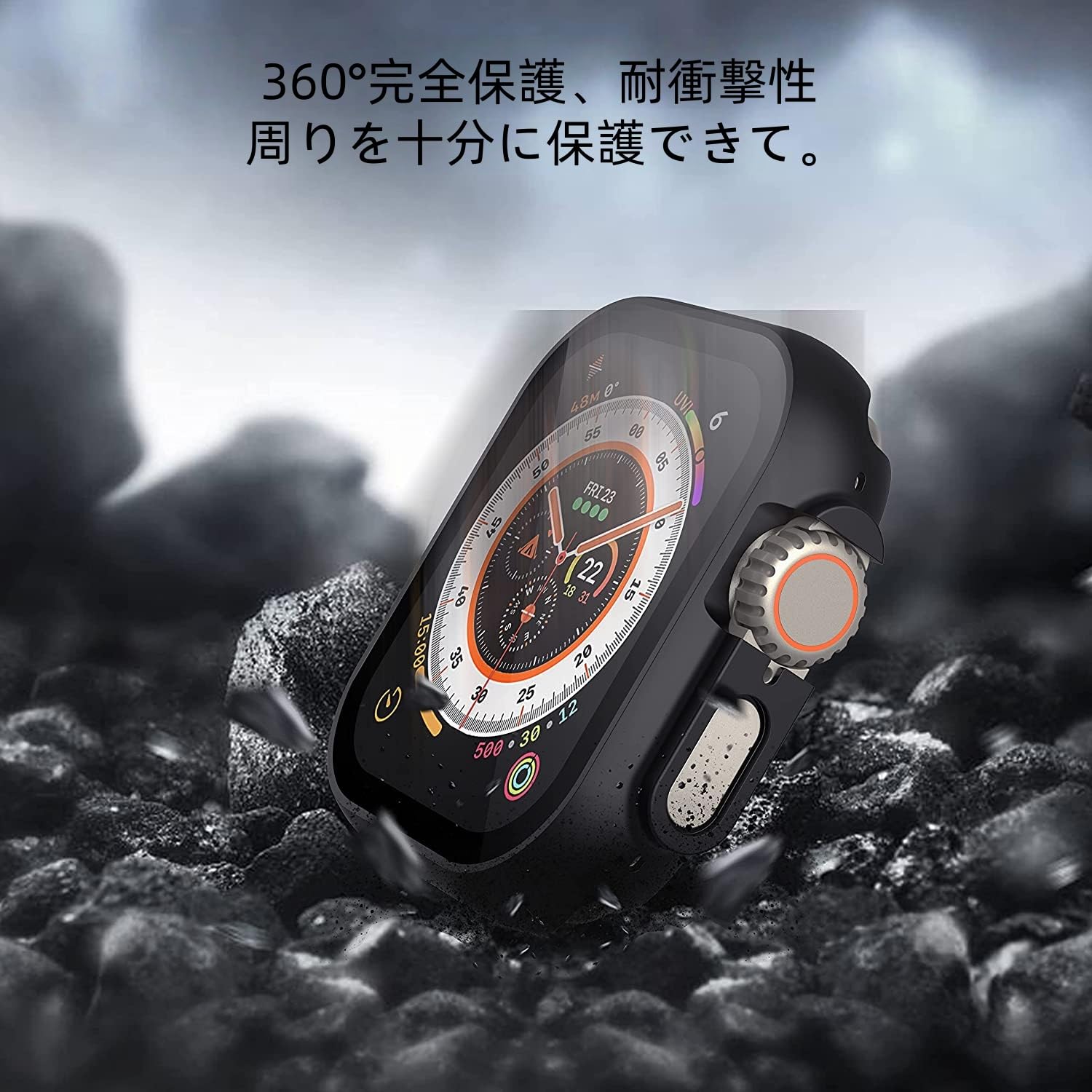 Amazon.co.jp: ULOE 対応 Apple Watch Ultra 3 (2025) / Ultra 2