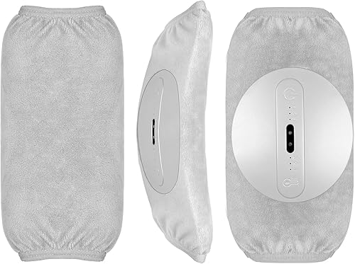 Cubierta protectora de almohadilla térmica portátil, 5 accesorios para almohadilla de calefacción eléctrica (gris-5PCS)