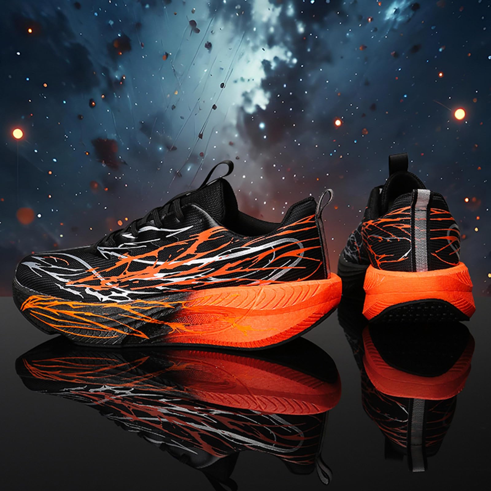 Zapatos casuales para hombre y mujer, zapatos de apoyo para caminar, puntera ancha, ligeros, transpirables, de malla
