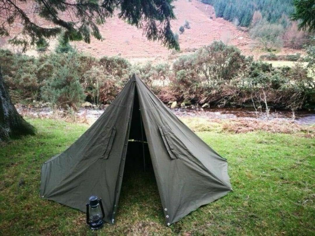 Amazon.co.jp: ポーランド軍 ポンチョ テント サイズ2 170-180 2002