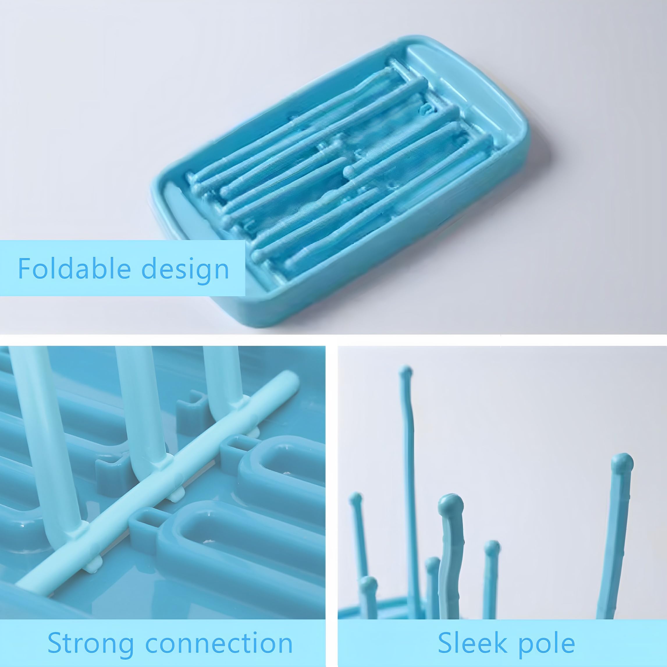 1 PCS scola borracce scolabottiglie scola biberon scolabottiglie per borracce porta biberon per tappi di bottiglie capezzoli accessori per bicchieri