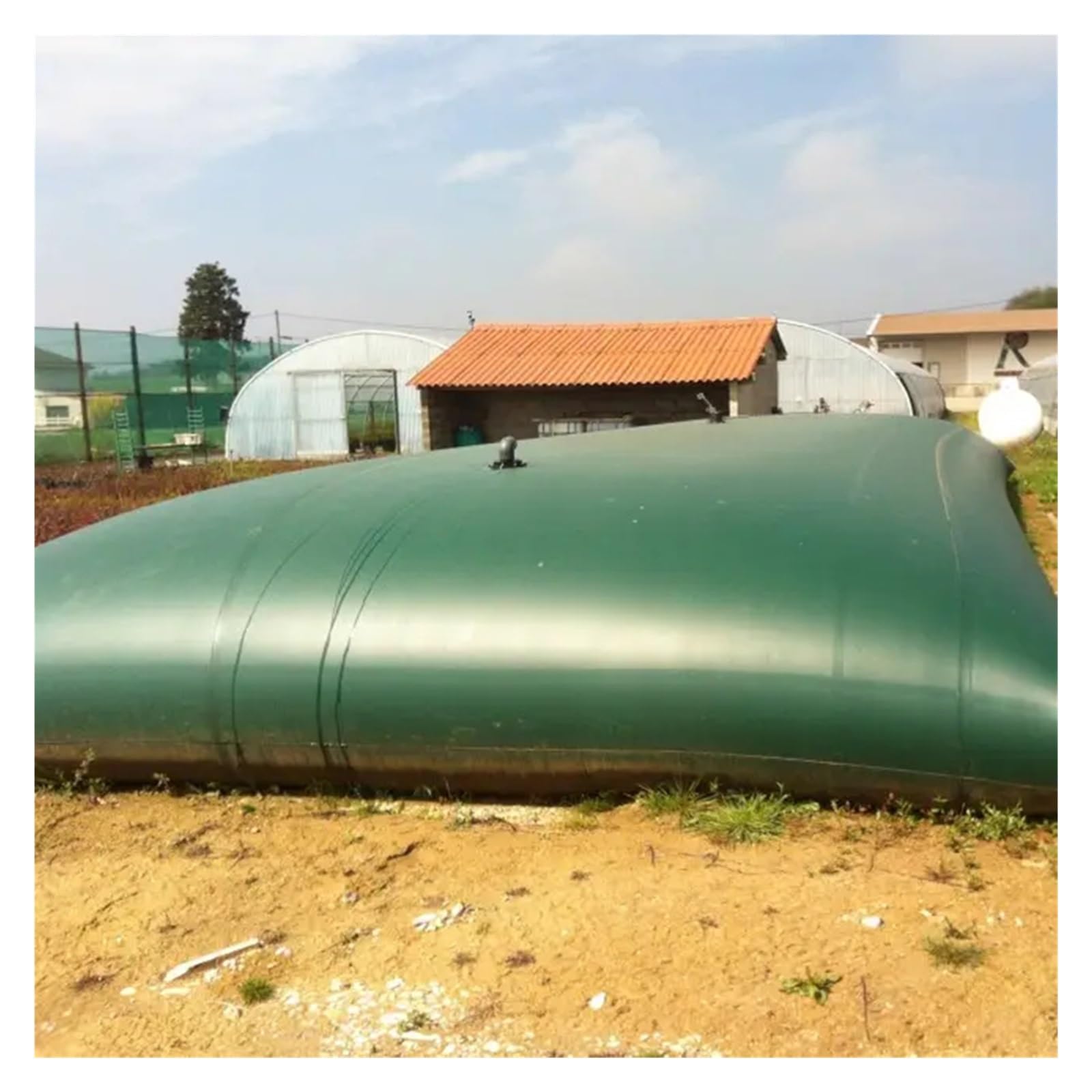 50-1000 Gallon Large-Capacity PVC Water Storage Bladder for Camping, Emergency, and Agriculture(1x1x0.9m/900L/237Gallon)