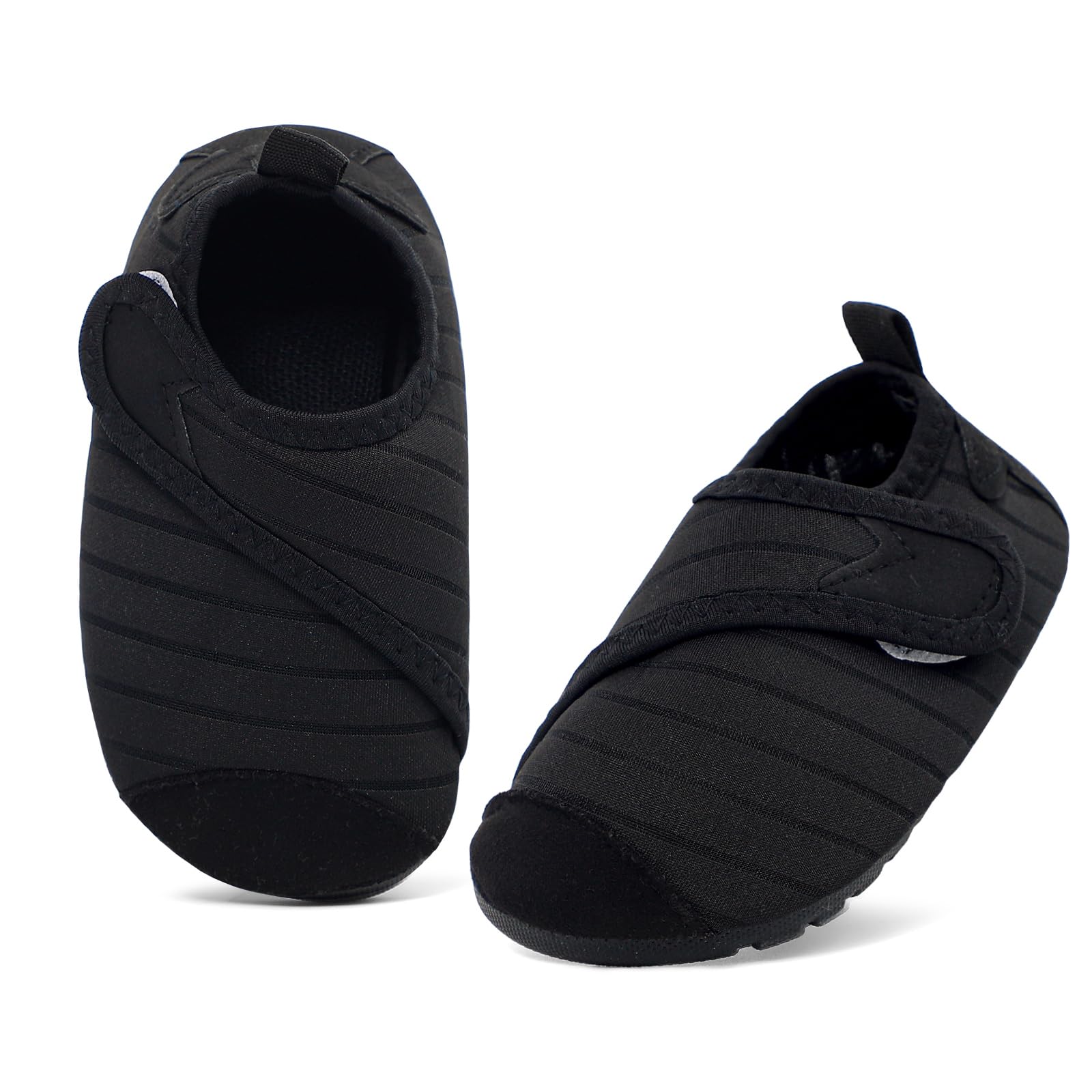 MASOCIO Water Shoes for Boys, Girls, Non-Slip and Quick Drying Summer Socks for Swimming Pool, Beach, Swimming