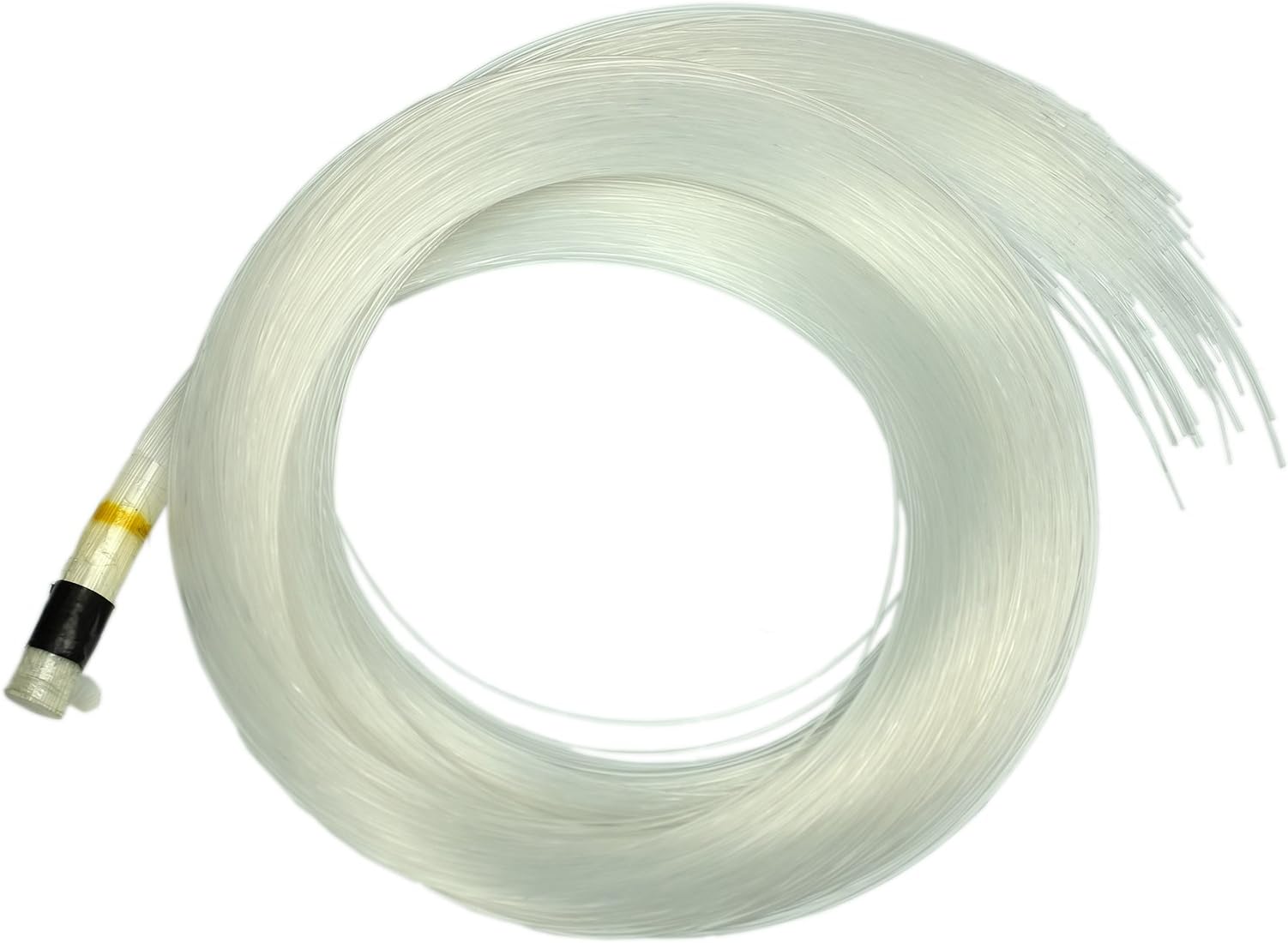 Endlight Plastic Fiber Optic Cable 0.75mmx2.5mx250pcs Clear for Light Transmit in Home Decoration Building Garden Night Lighting