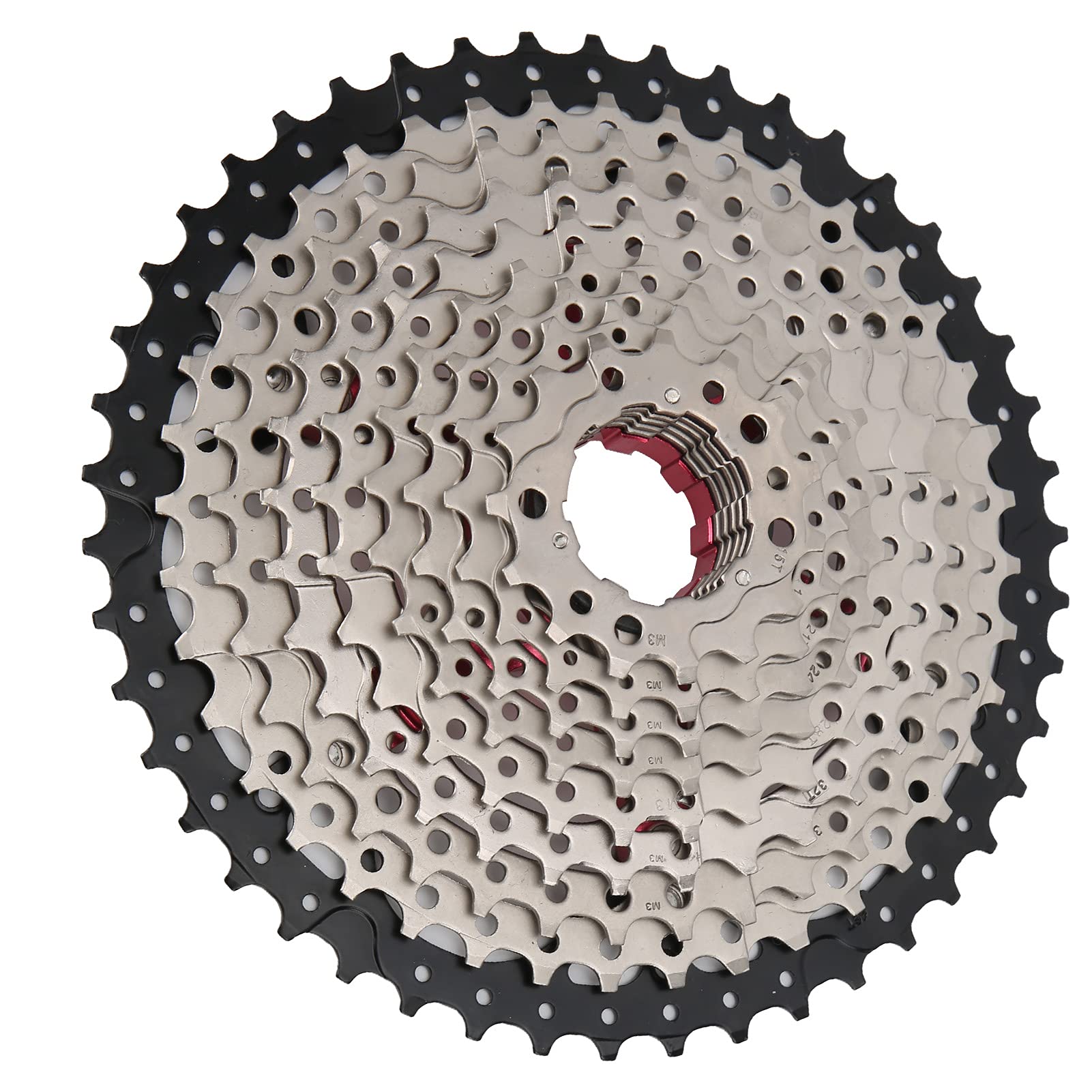 Alomejor Ruota Libera per Mountain Bike a 11 velocità, Sostituzione del della Cassetta del Pignone della Scheda della Bicicletta da 11-46T