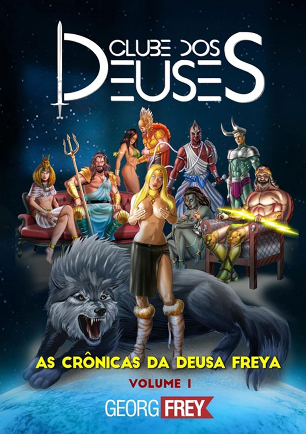 Clube Dos Deuses - As Crônicas Da Deusa Freya (Spanish Edition)