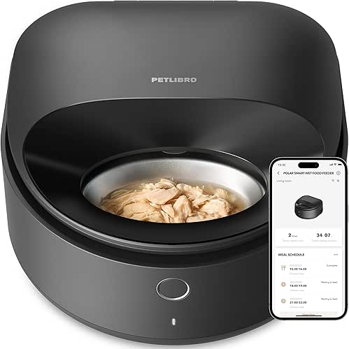 PETLIBRO Automatic Cat Feeder Wet Food with 2024 V1 Version